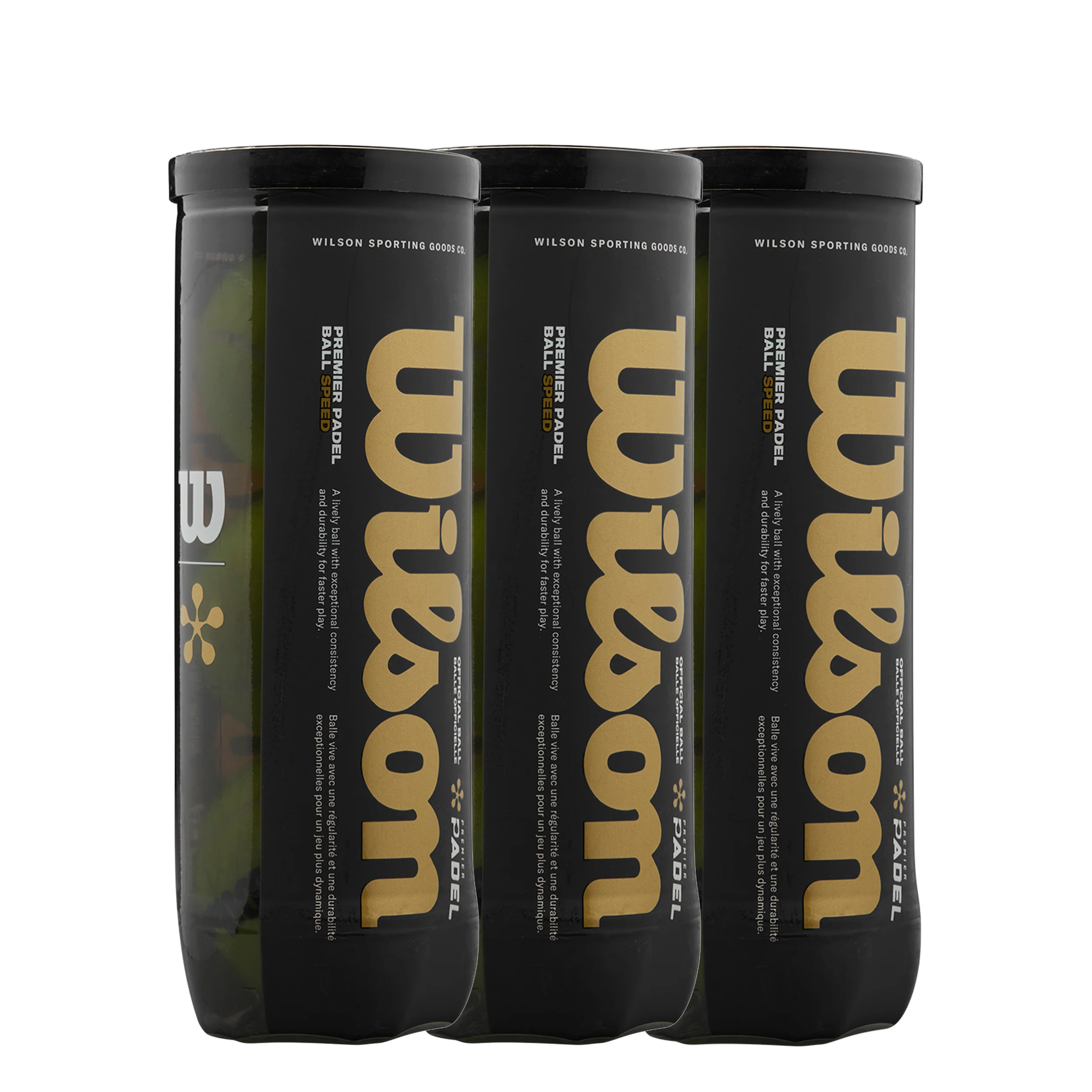 3x puszka 3 szt. Premier Padel Speed X3