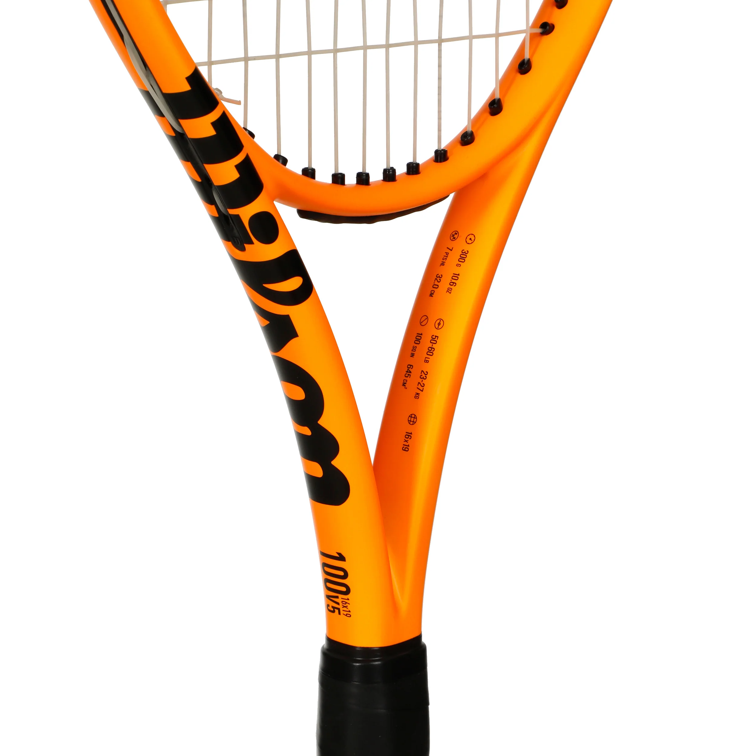 Burn 100 V5 Bright Neon Orange Rakieta Turniejowa - Image 5