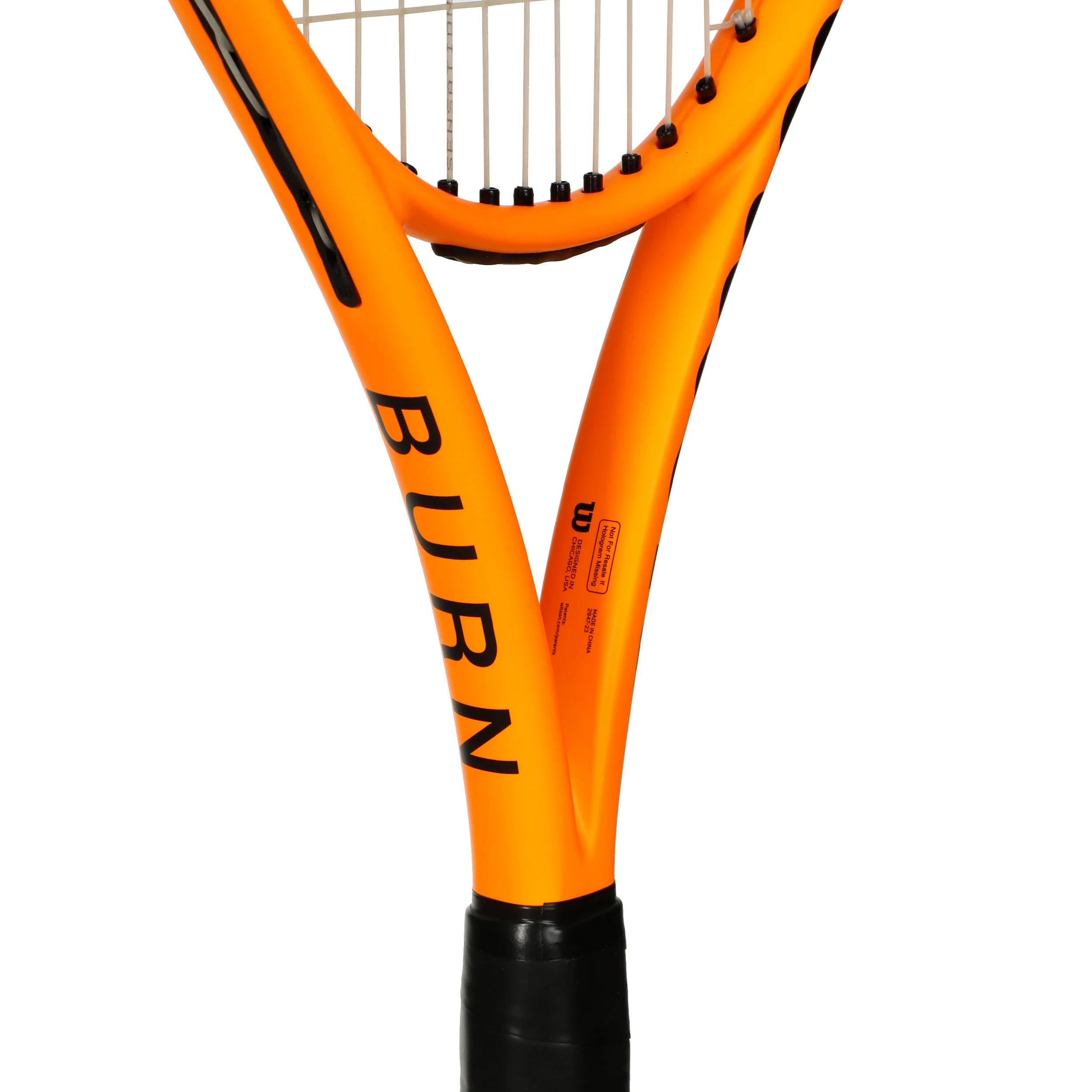 Burn 100 V5 Bright Neon Orange Rakieta Turniejowa - Image 6