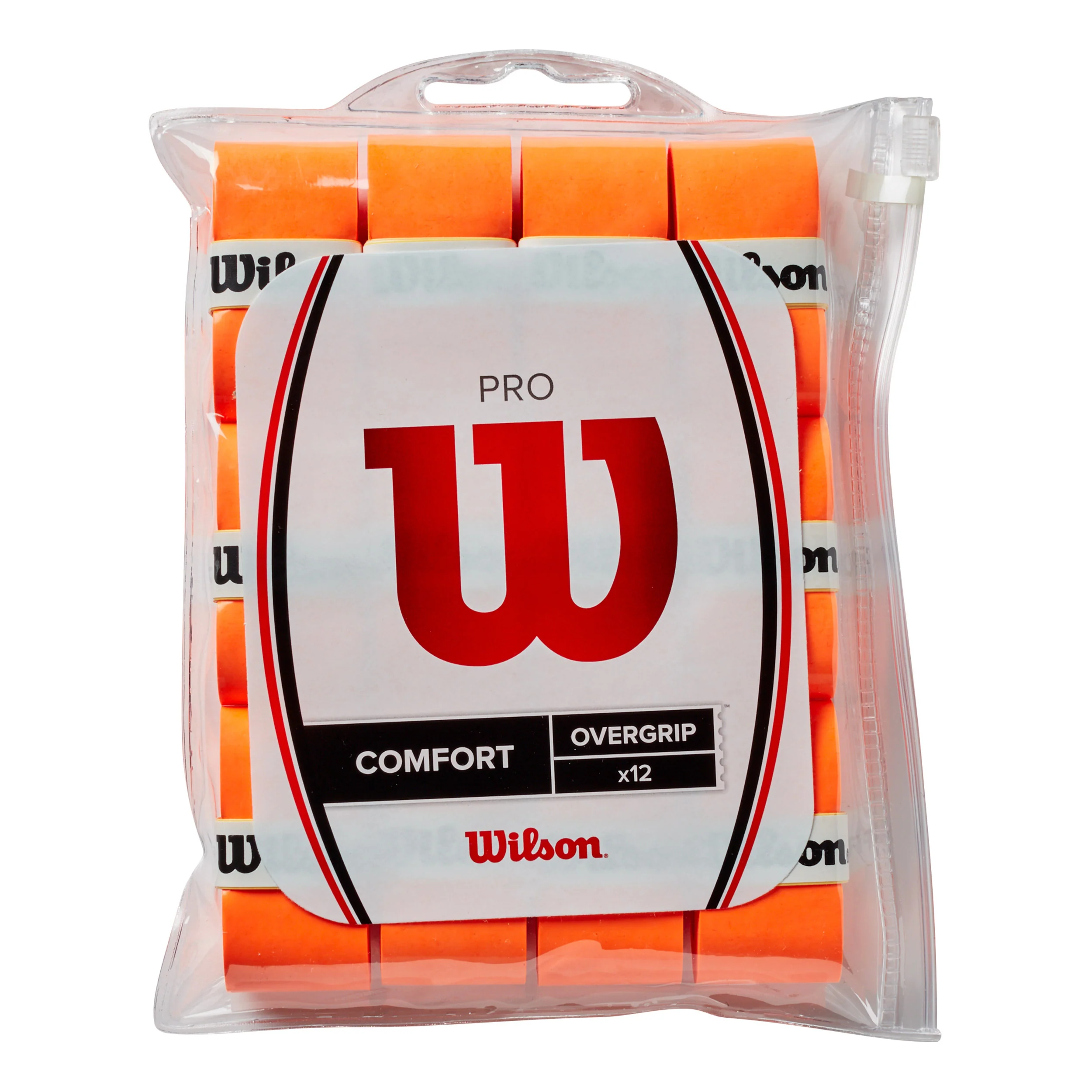 Burn Pro Overgrip Opakowanie 12 Szt.-Pomarańczowy
