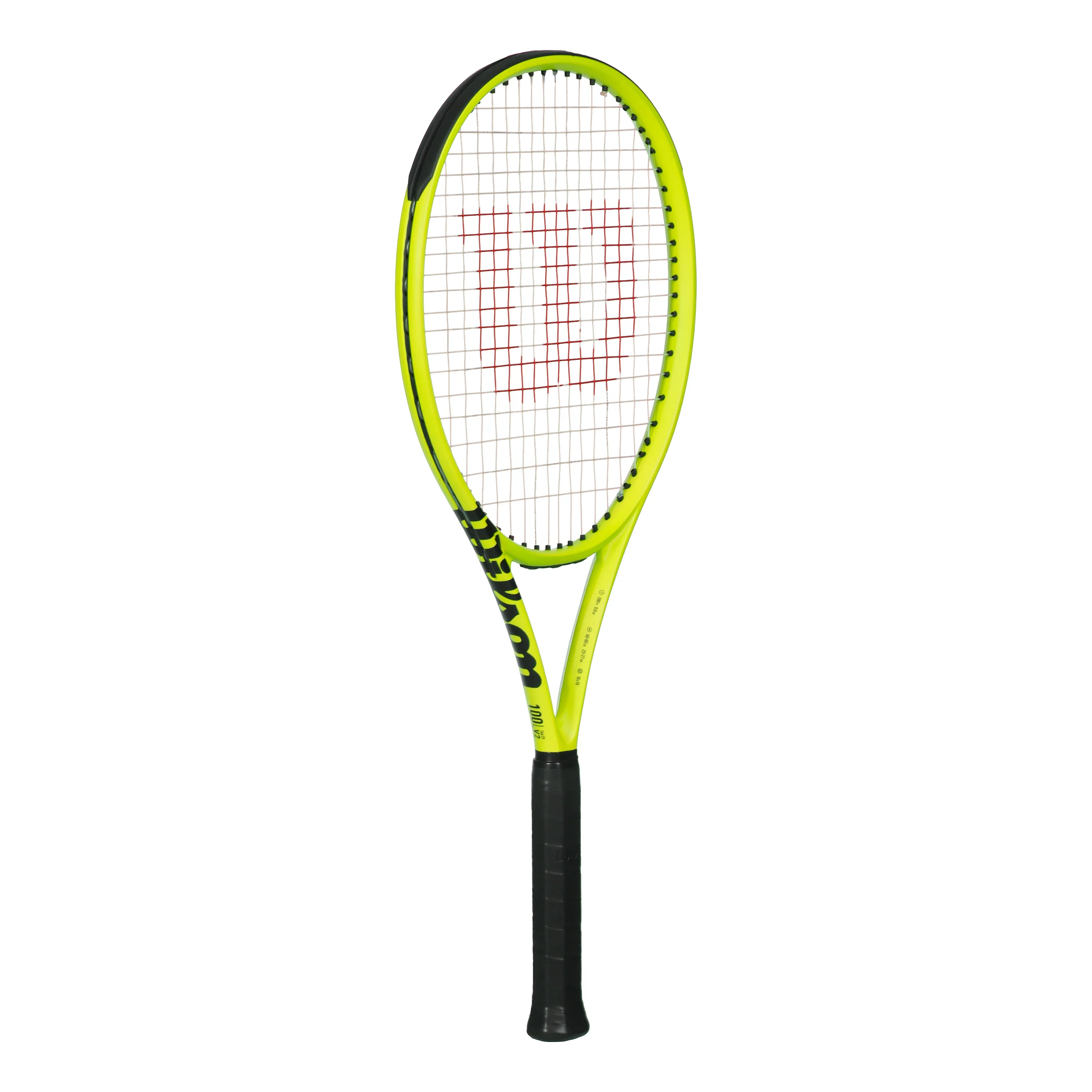Clash 100L V2.0 Bright neon yellow Rakieta turniejowa Rakiety testowe - Image 2