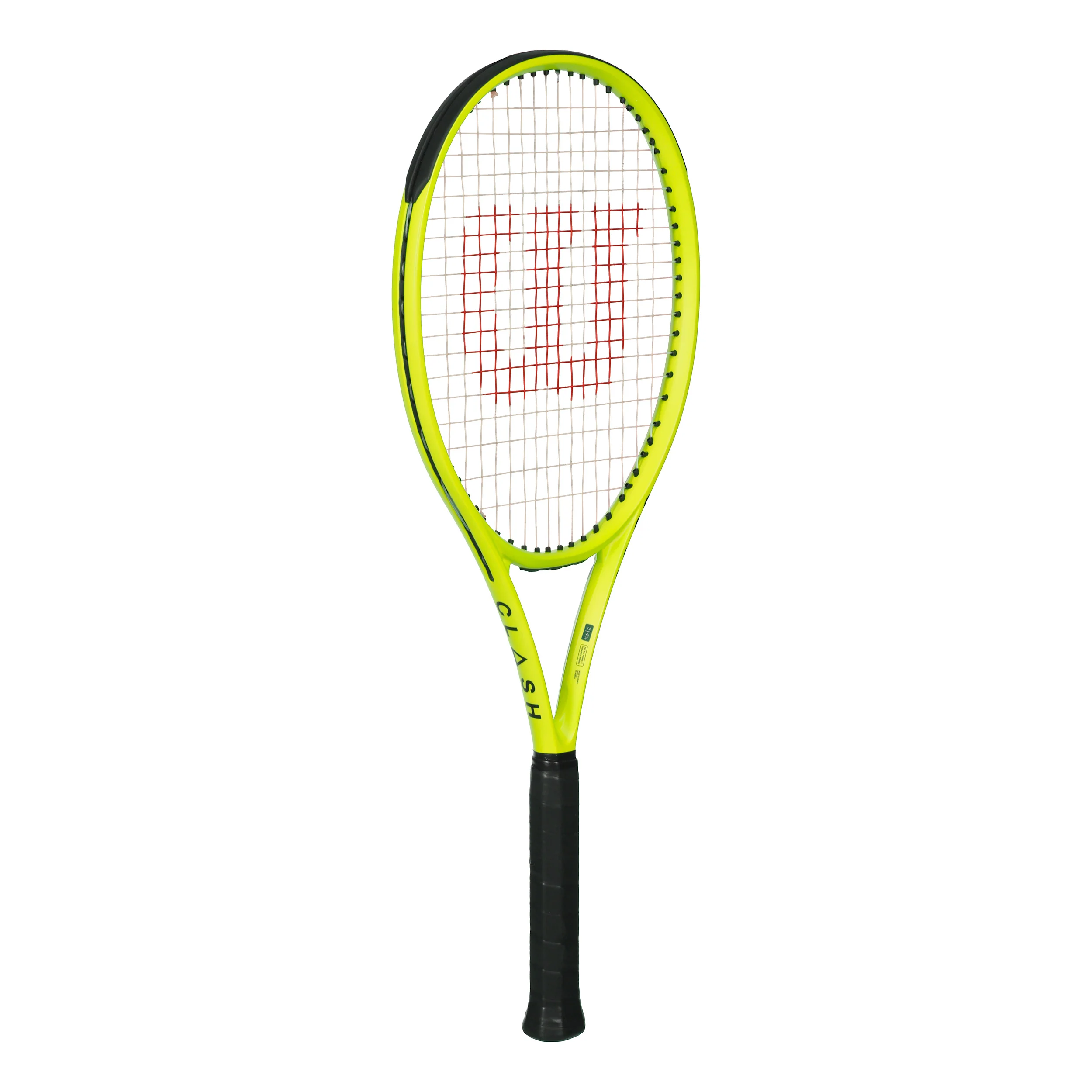 Clash 100L V2.0 Bright neon yellow Rakieta turniejowa Rakiety testowe - Image 4