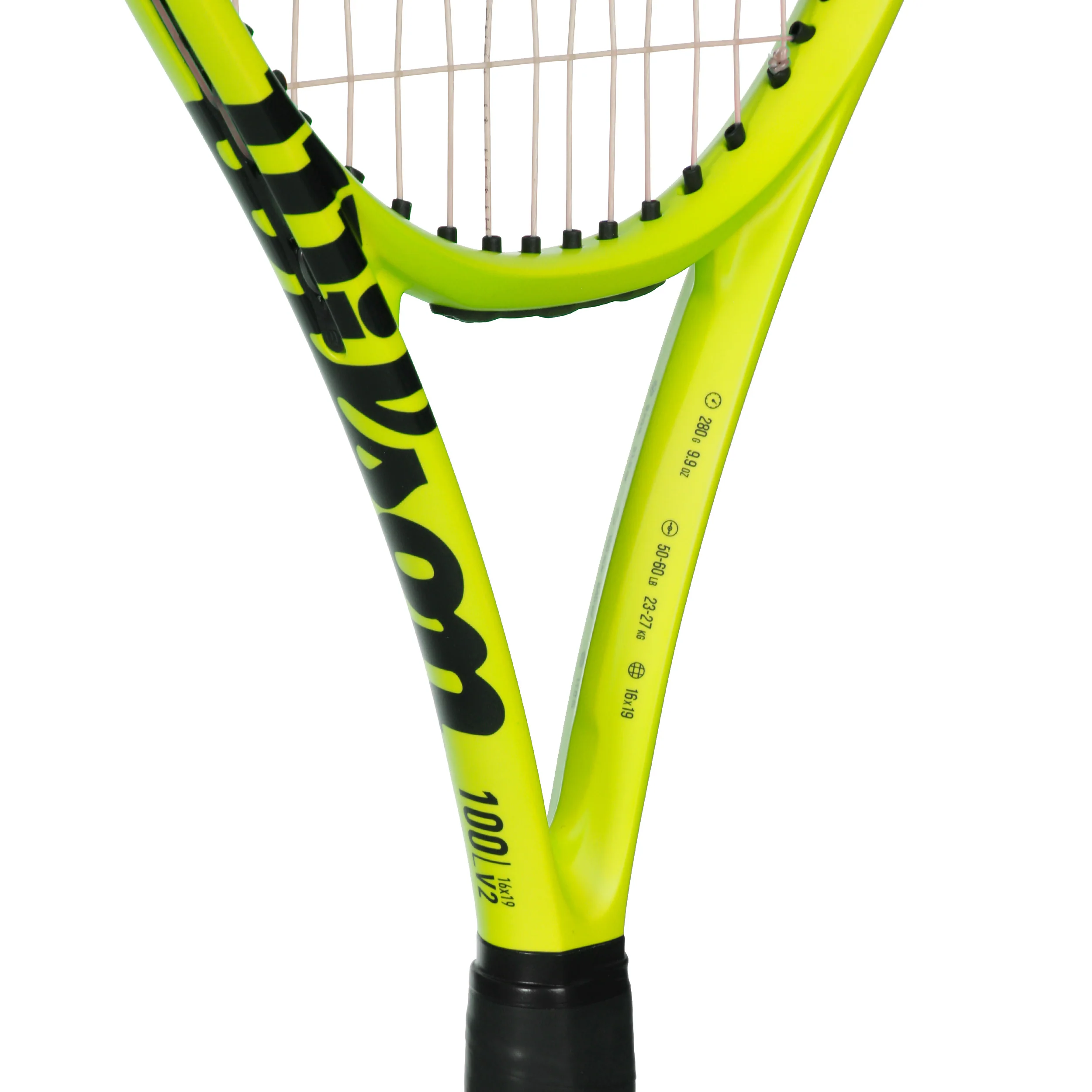 Clash 100L V2.0 Bright neon yellow Rakieta turniejowa Rakiety testowe - Image 5