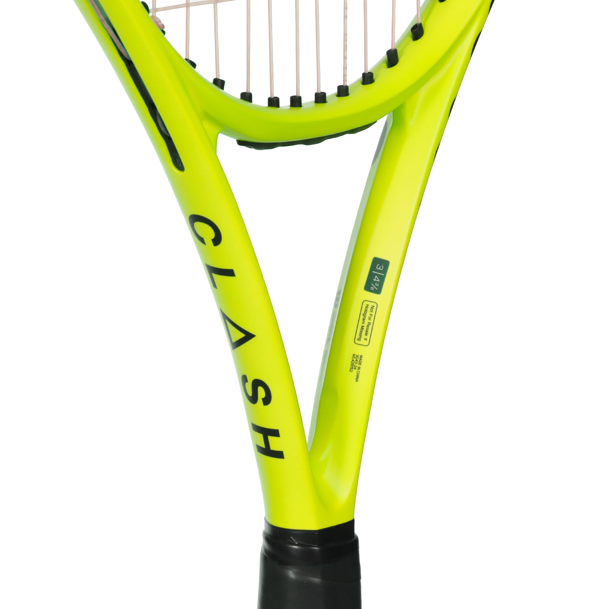 Clash 100L V2.0 Bright neon yellow Rakieta turniejowa Rakiety testowe - Image 6