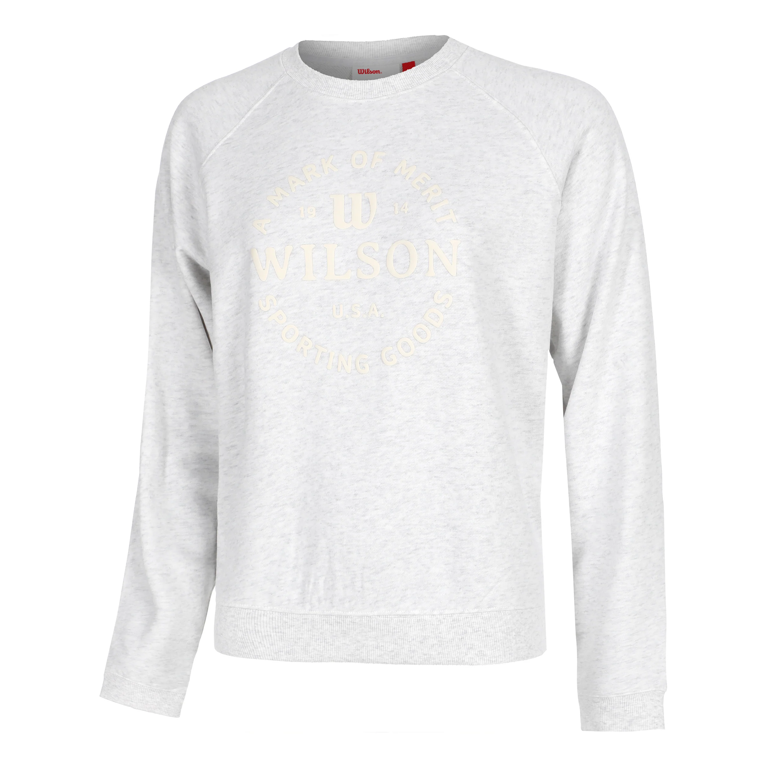 Classic Crew Bluza Kobiety-jasnoszary