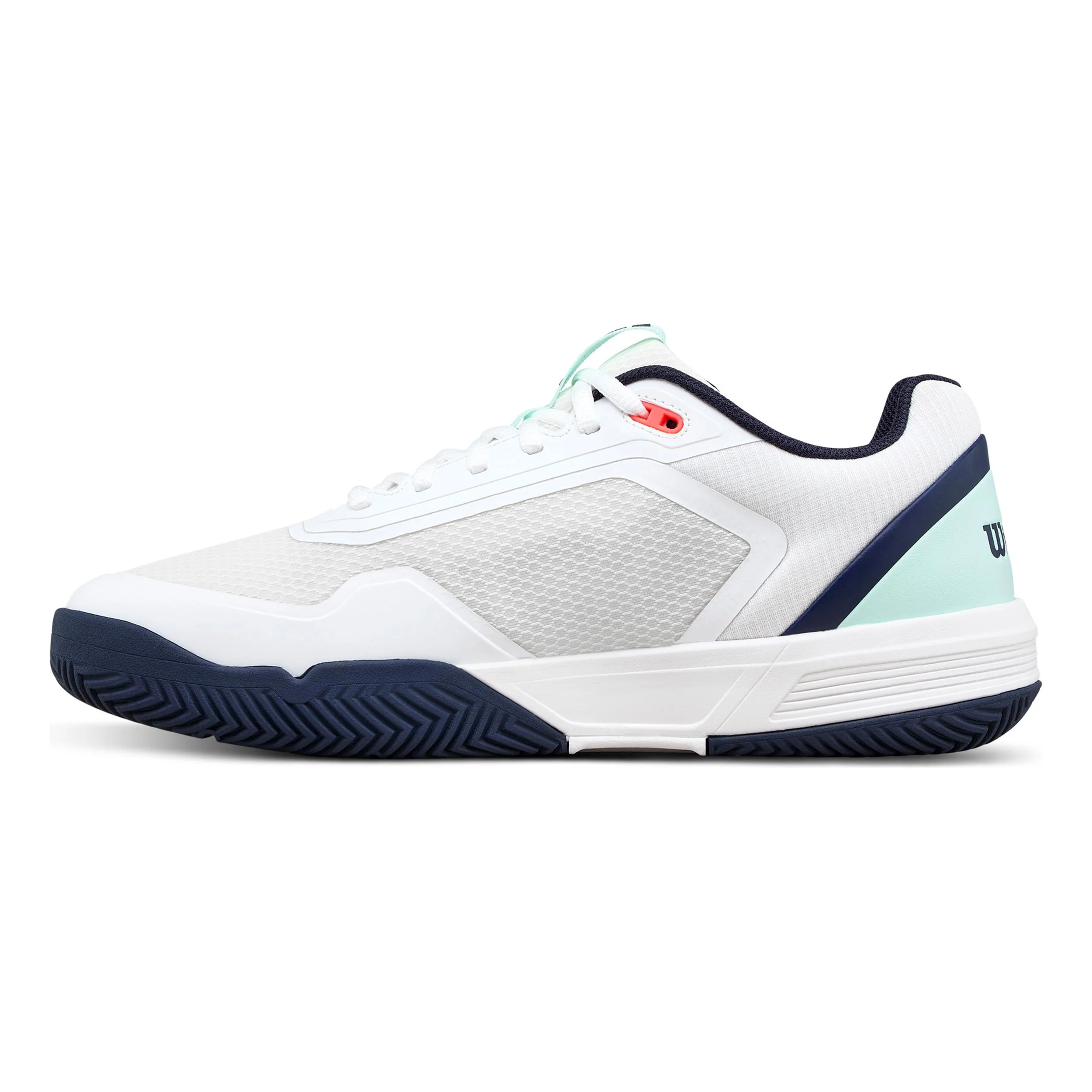 Court Glide buty do tenisa allcourt Mężczyźni - jasnoszary, turkus - Image 2