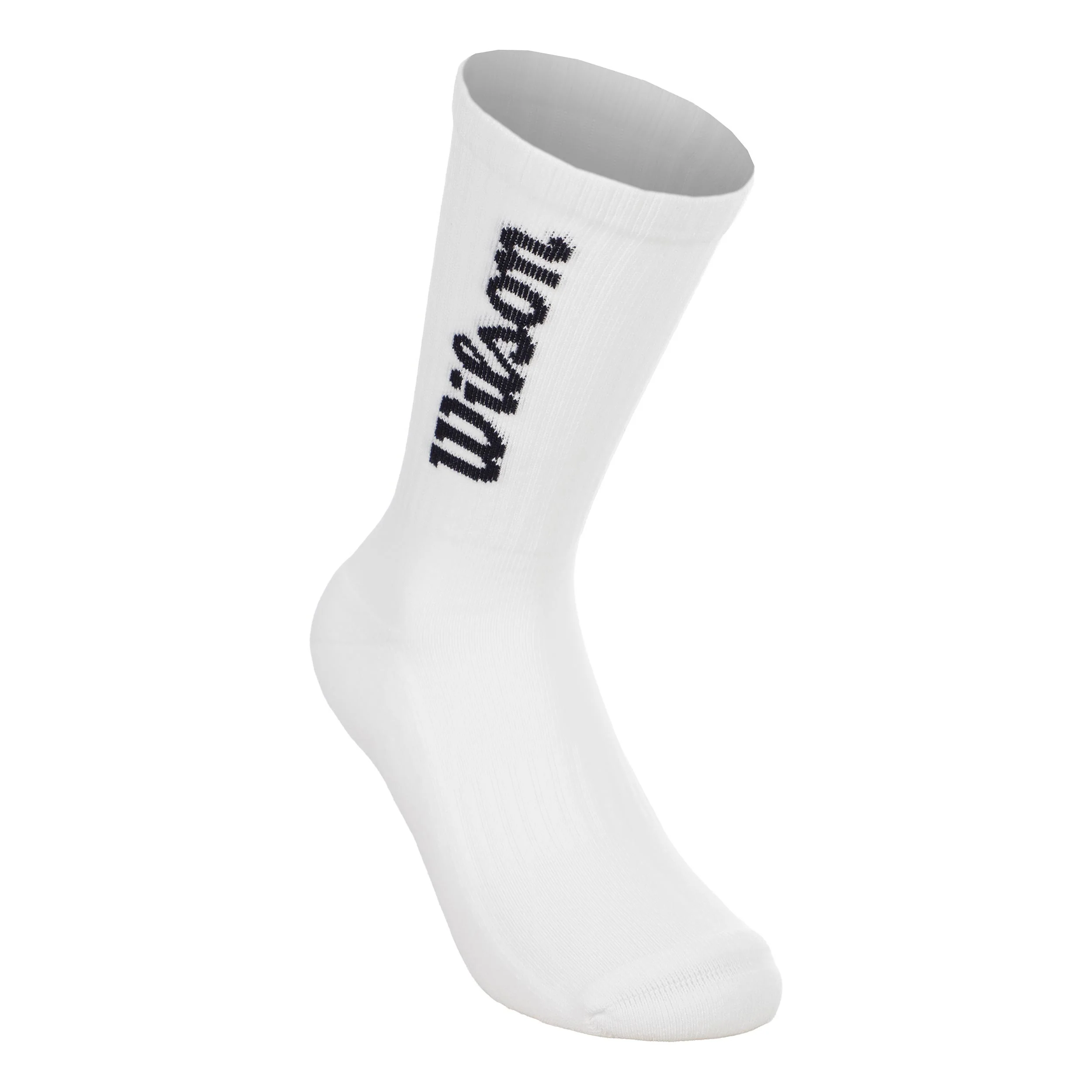 Crew Skarpety tenisowe Unisex-biały, ciemnoniebieski