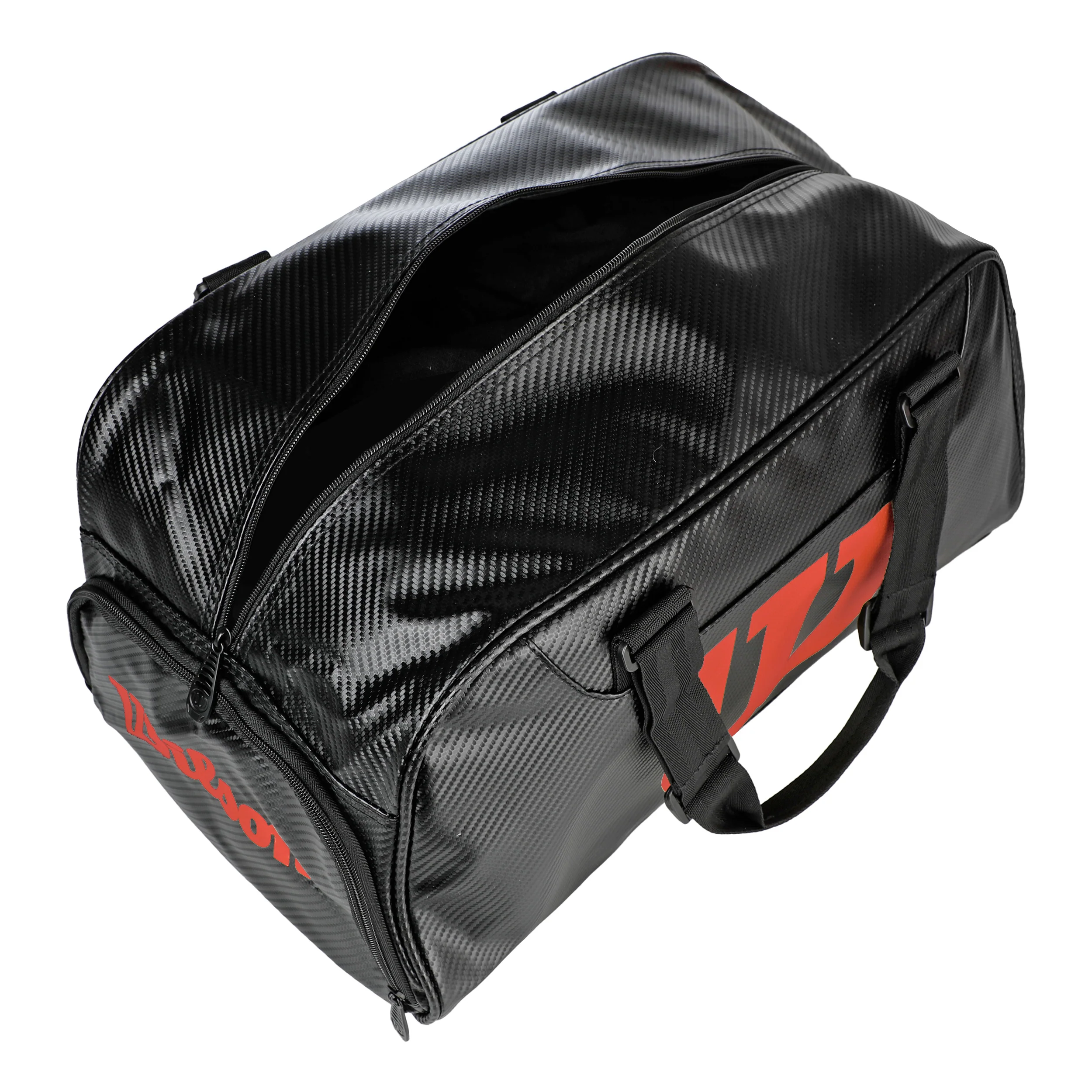 Elite Duffle Torba Sportowa Edycja Specjalna-Czarny,Czerwony - Image 3
