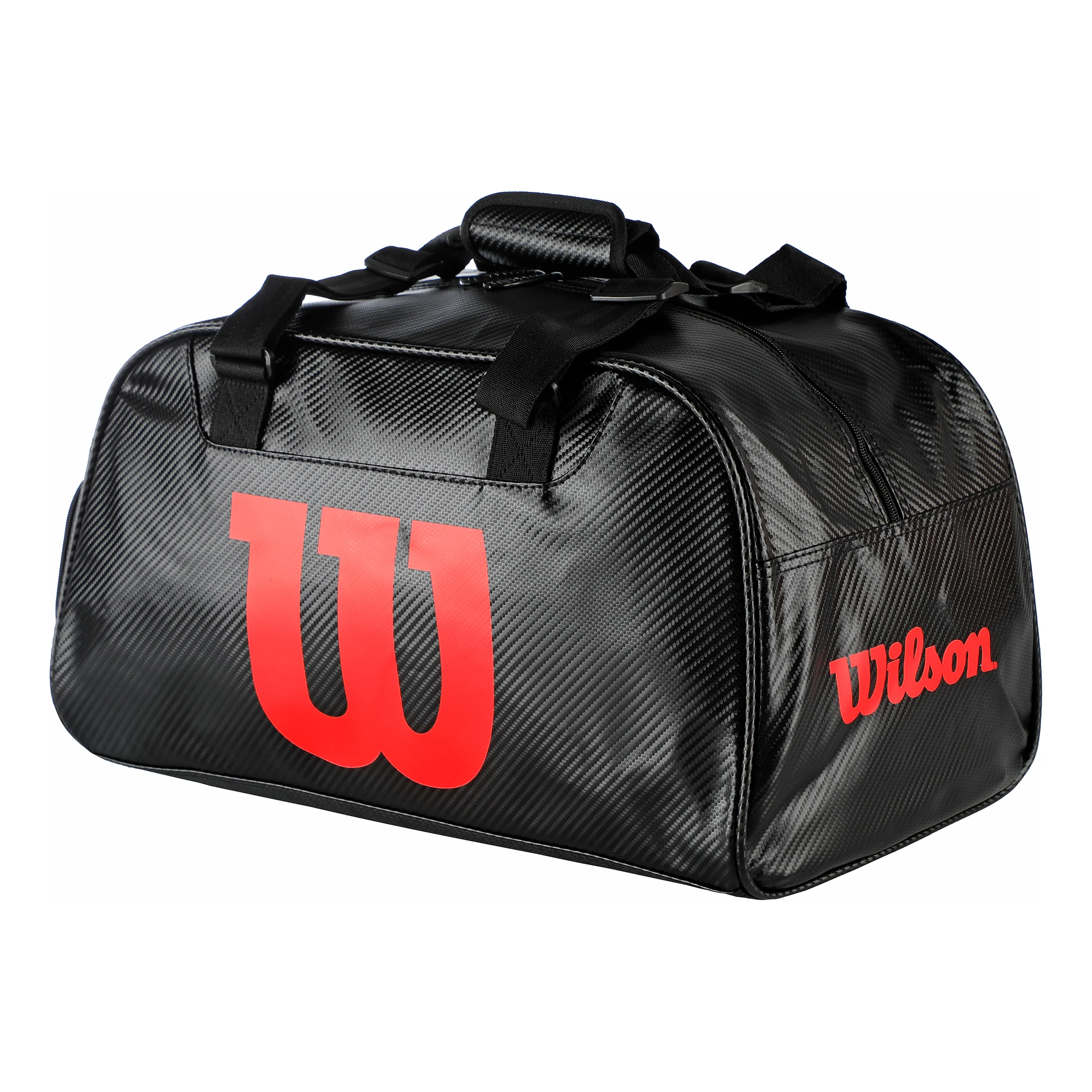 Elite Duffle Torba Sportowa Edycja Specjalna-Czarny,Czerwony - Image 9