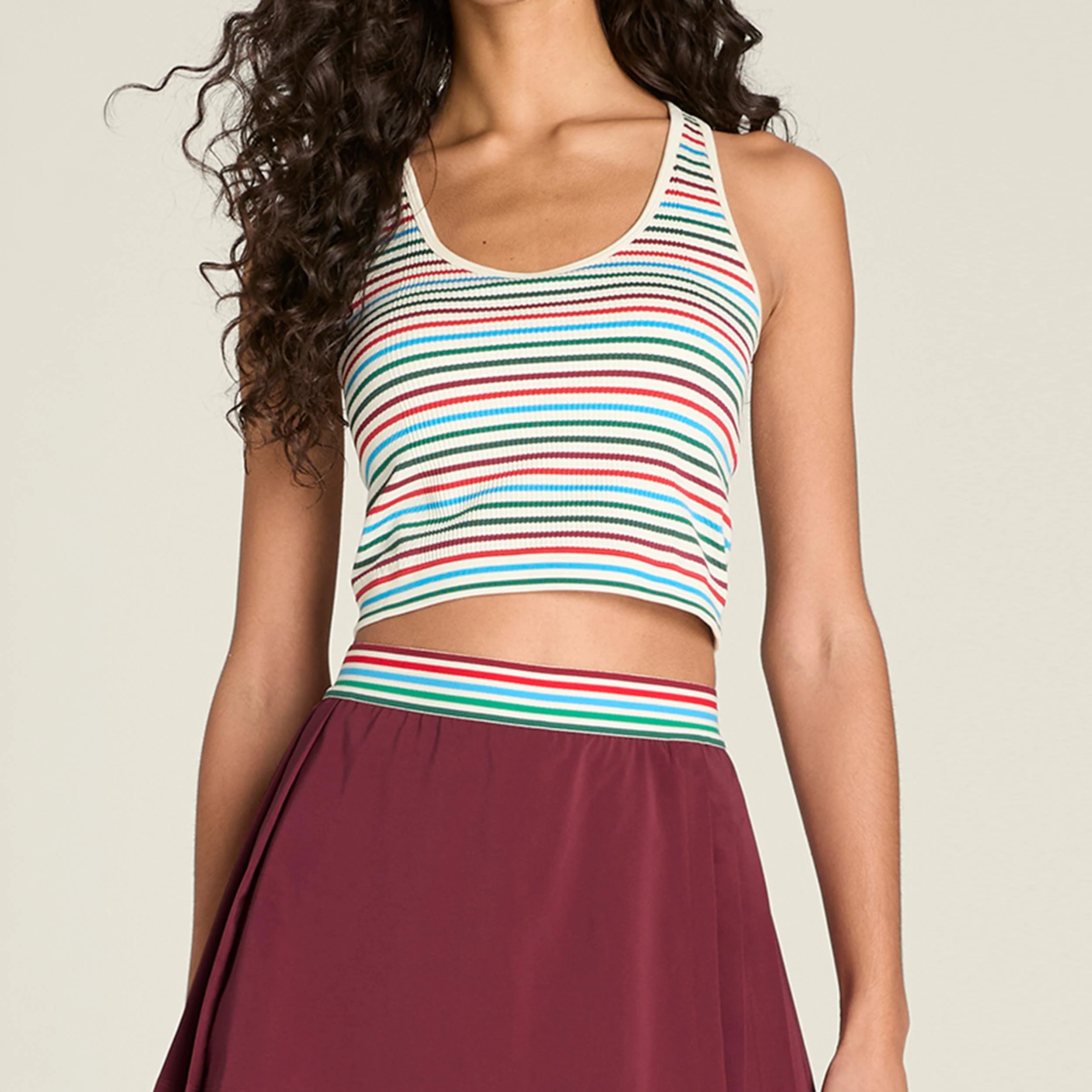 Everyday Tank top Kobiety-piasek