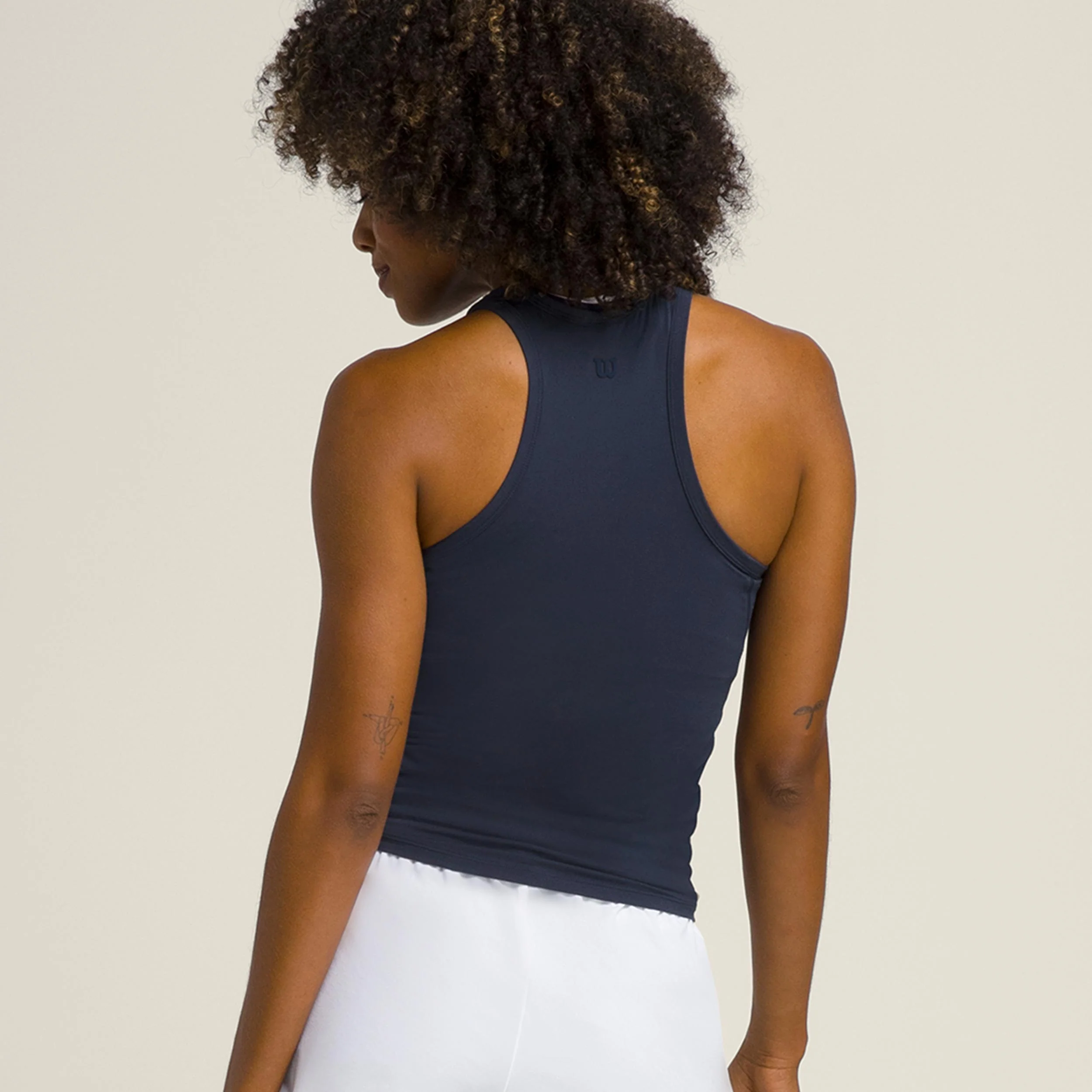 Fieldhouse Lite Tank Top Kobiety-Ciemnoniebieski - Image 5