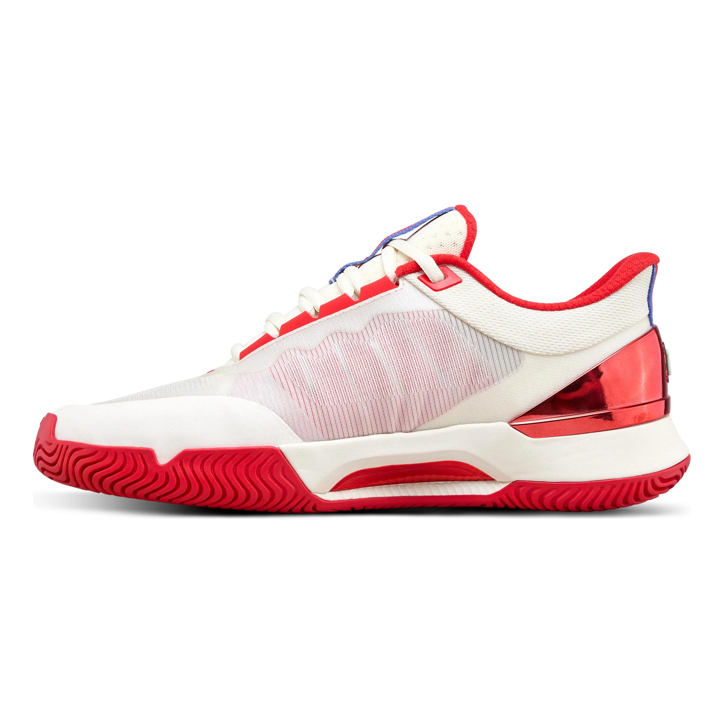 Intrigue Tour Buty Do Tenisa Allcourt Kobiety-Krem,Czerwony - Image 2
