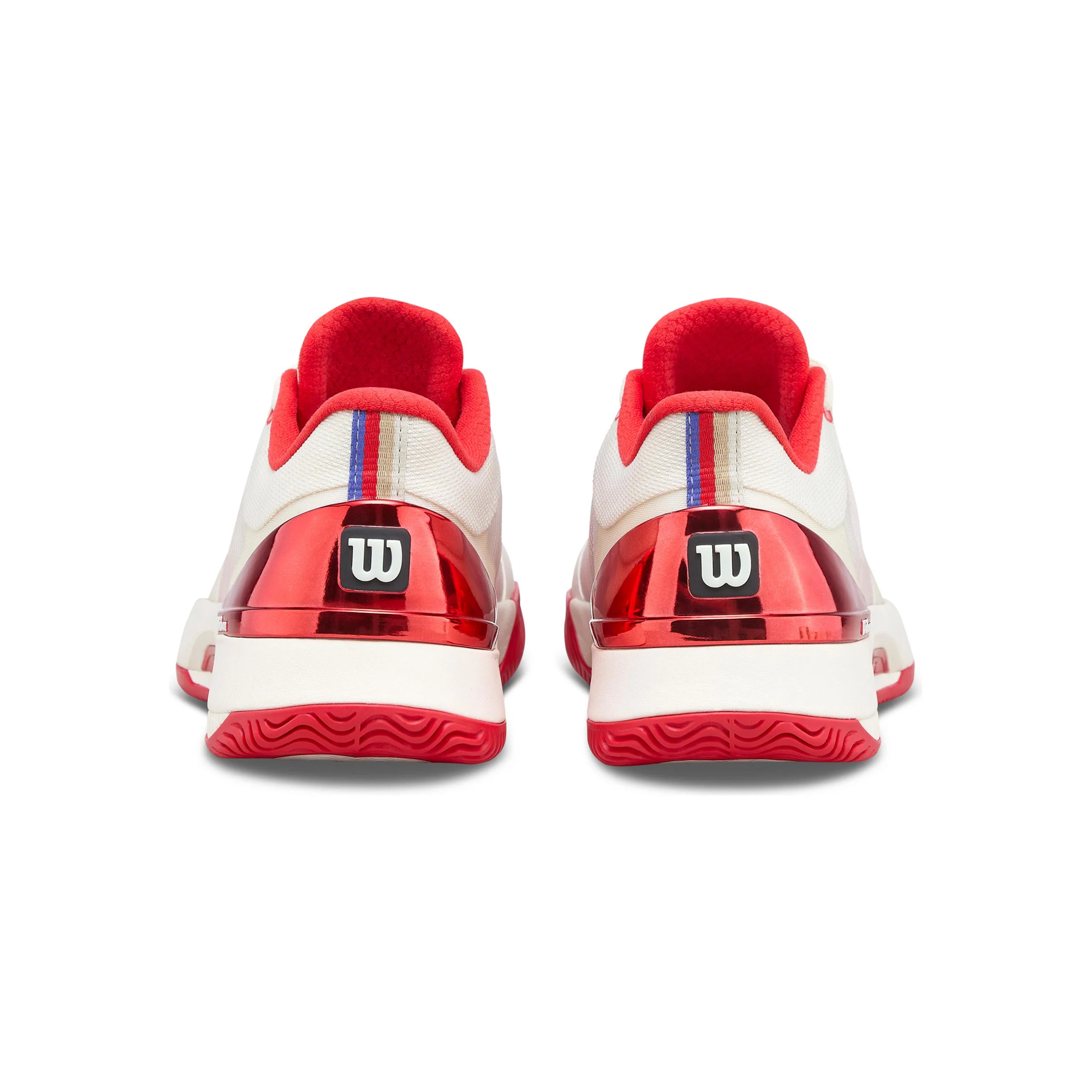 Intrigue Tour Buty Do Tenisa Allcourt Kobiety-Krem,Czerwony - Image 5