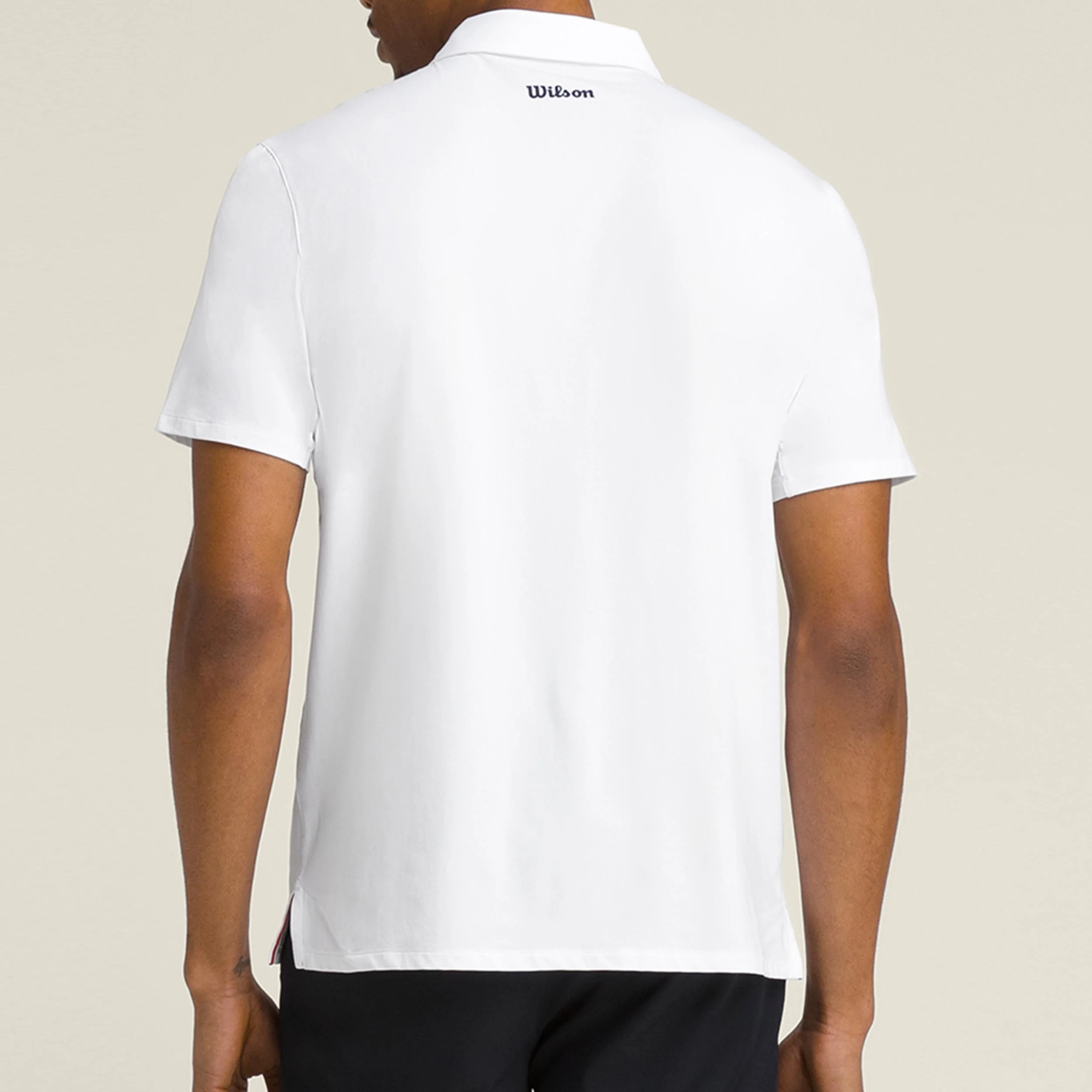 League Polo Mężczyźni-Biały - Image 6