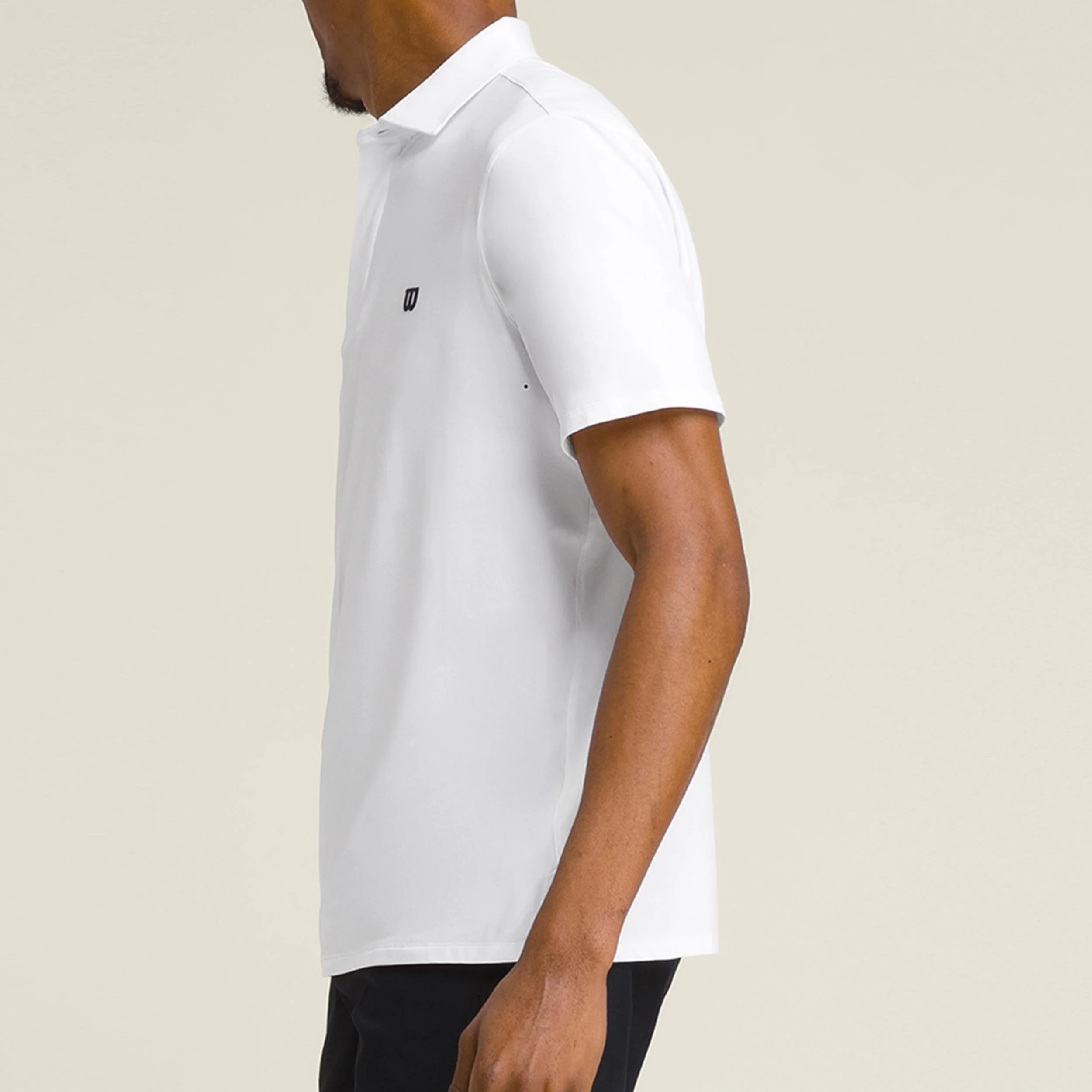 League Polo Mężczyźni-Biały - Image 7