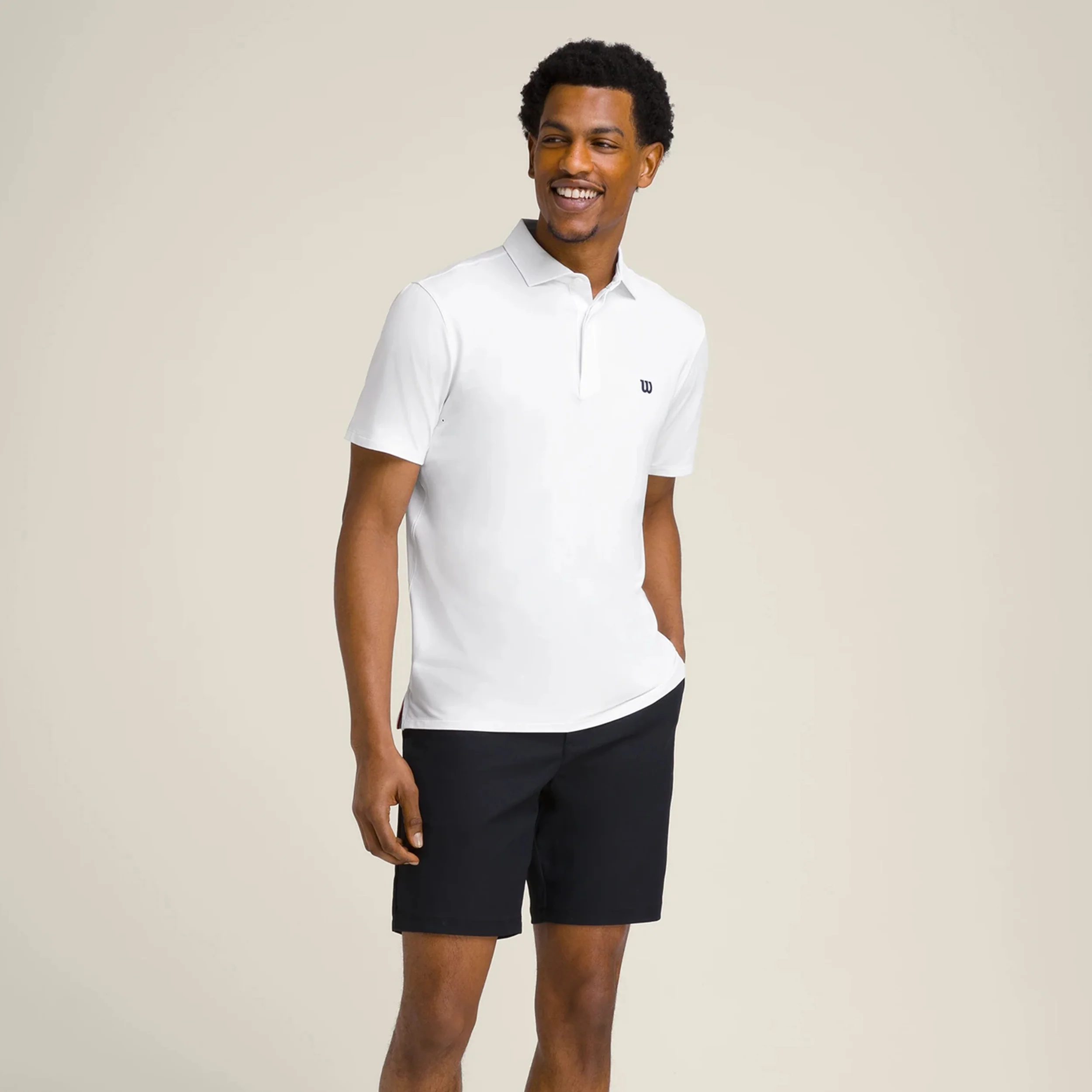League Polo Mężczyźni-Biały - Image 9