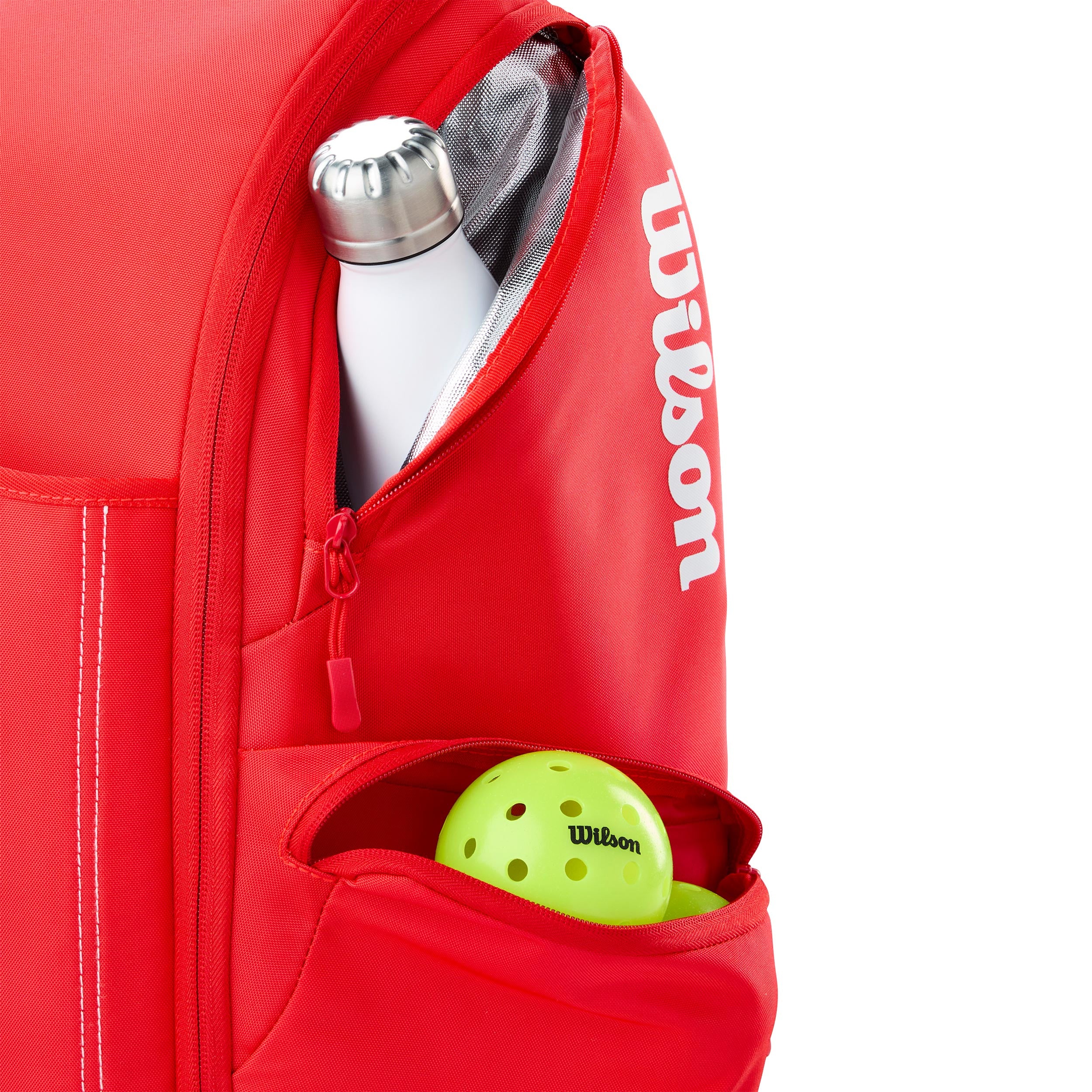 Pickleball Plecak - czerwony - Image 3