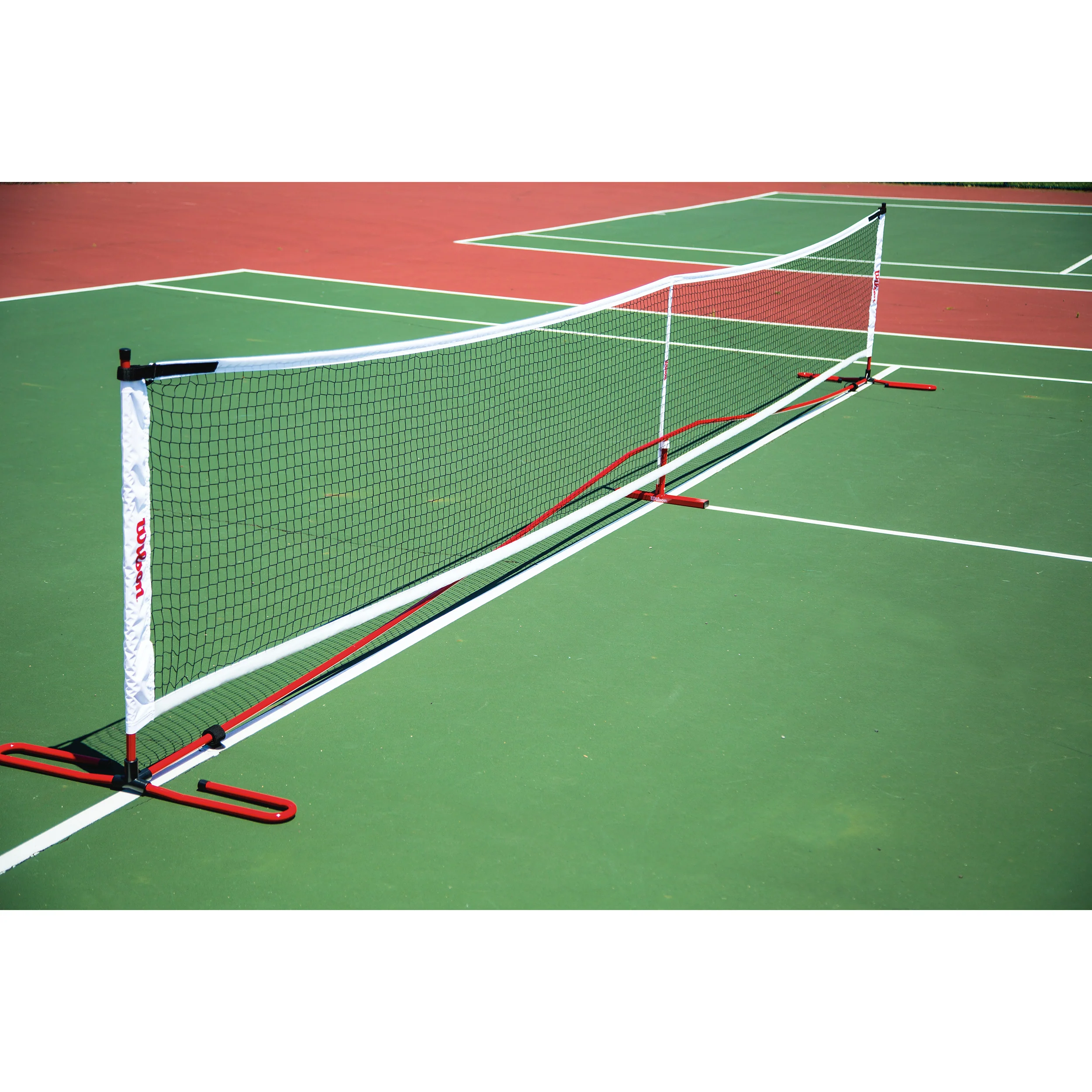 Portable Siatka Do Gry W Pikleball-Czarny