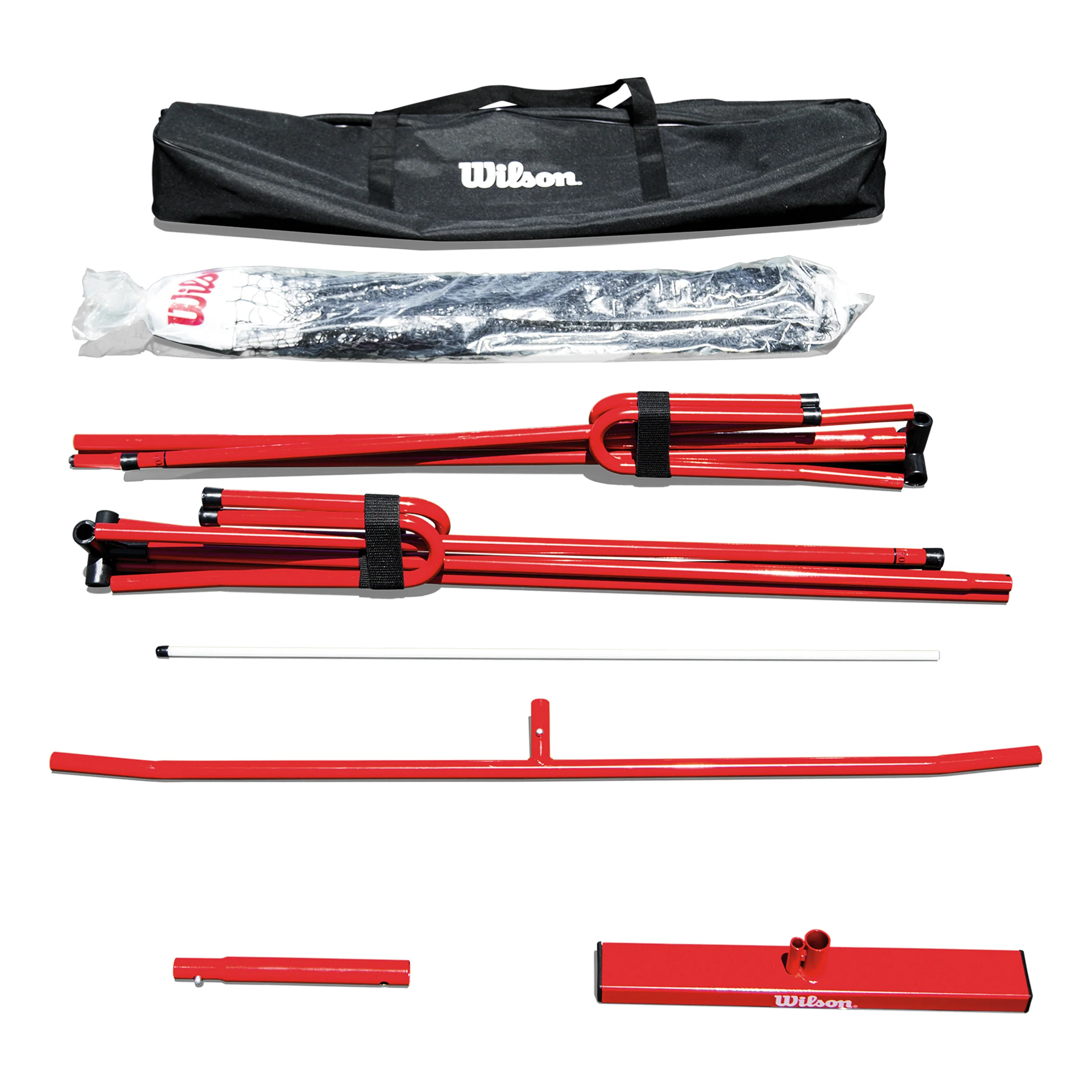 Portable Siatka Do Gry W Pikleball-Czarny - Image 2