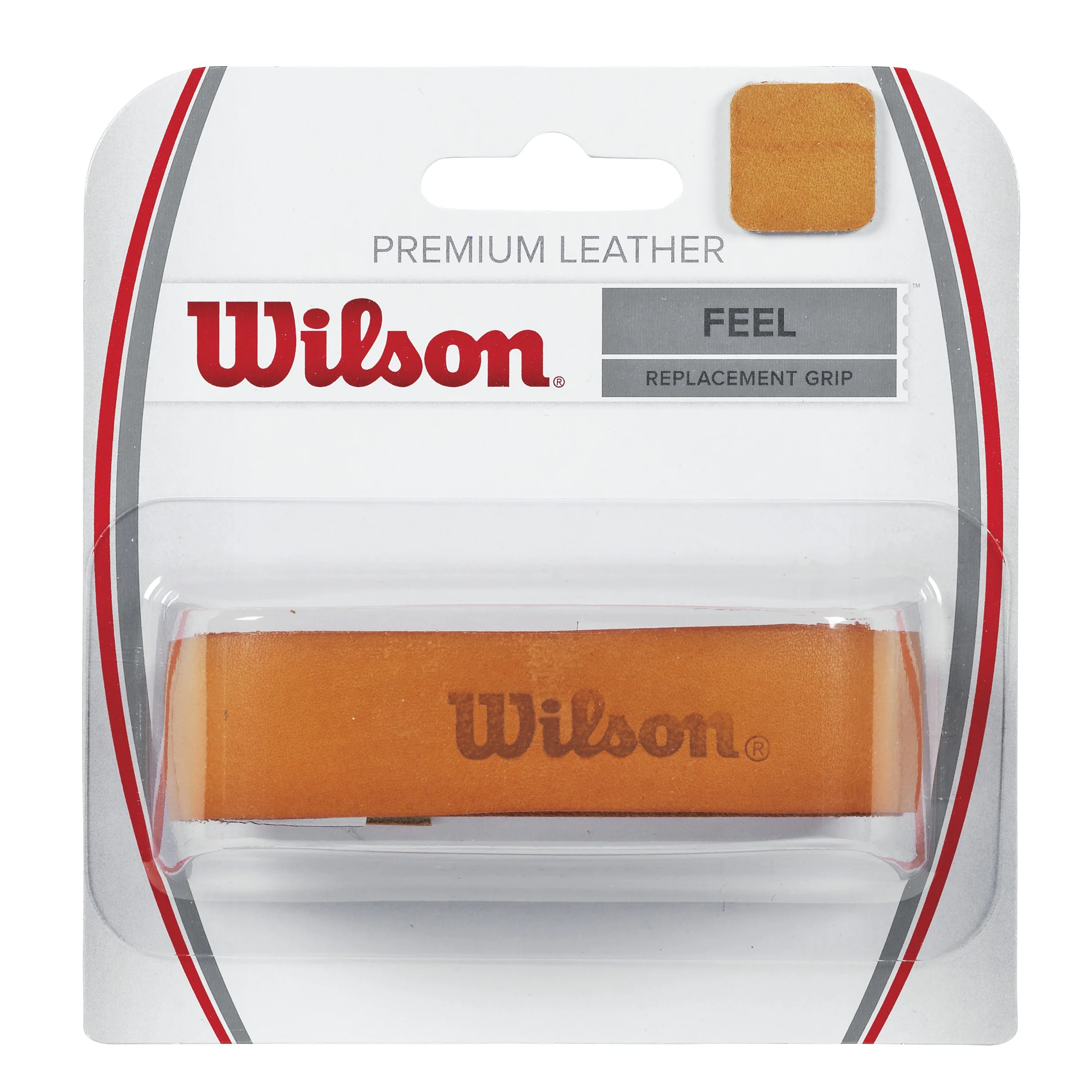 Premium Leather Replacement Grip Opakowanie 1 Szt.-Brąz