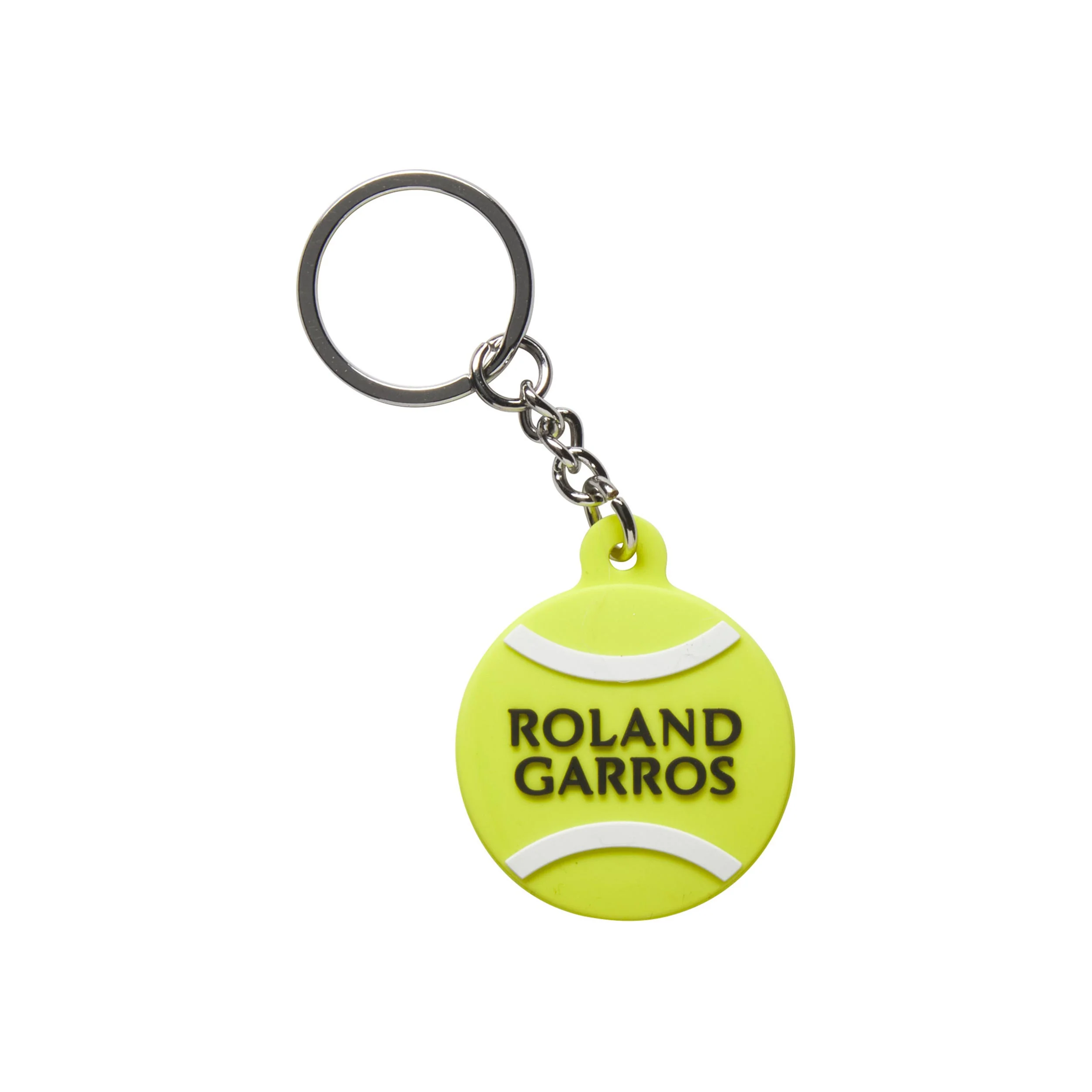 Roland Garros 2025 Breloczek Do Kluczy-Żółty - Image 2