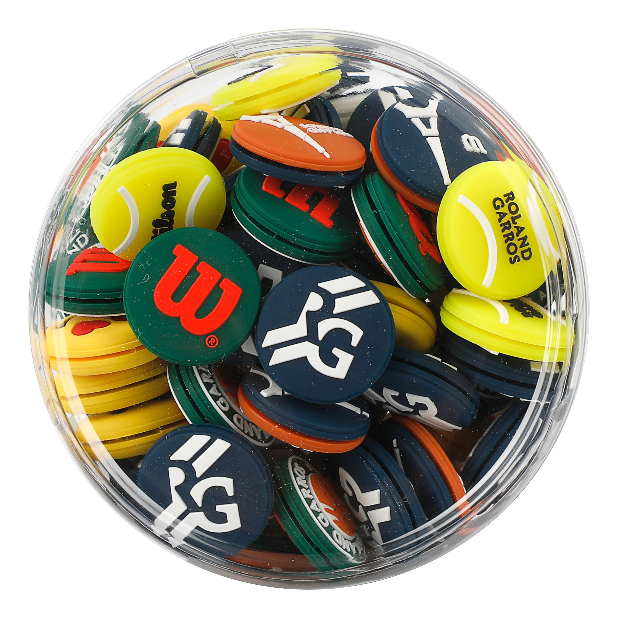 Roland Garros Collection Bowl Amortyzatory Opakowanie 75 szt. - Image 3