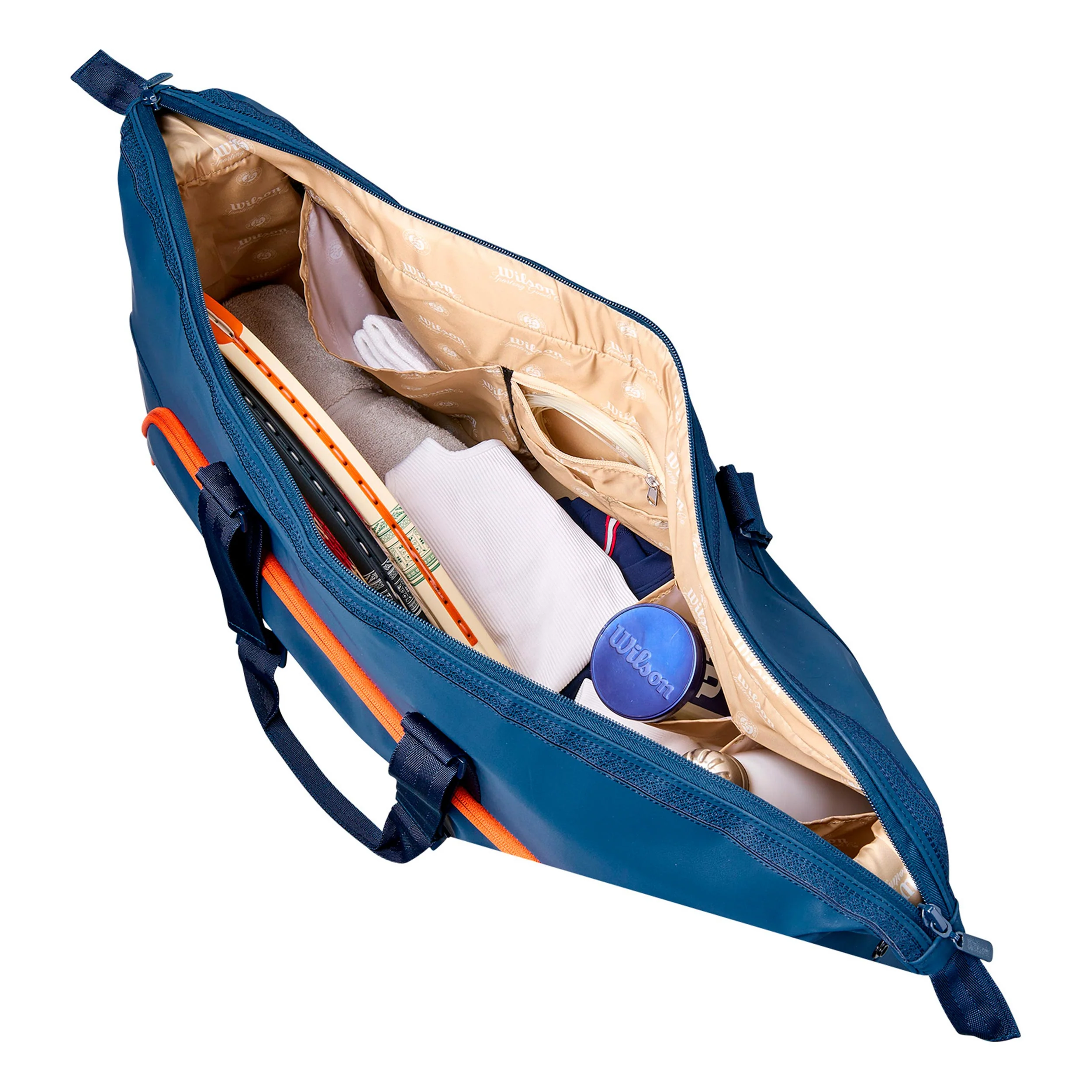 Roland Garros Large Torba sportowa - niebieski - Image 3