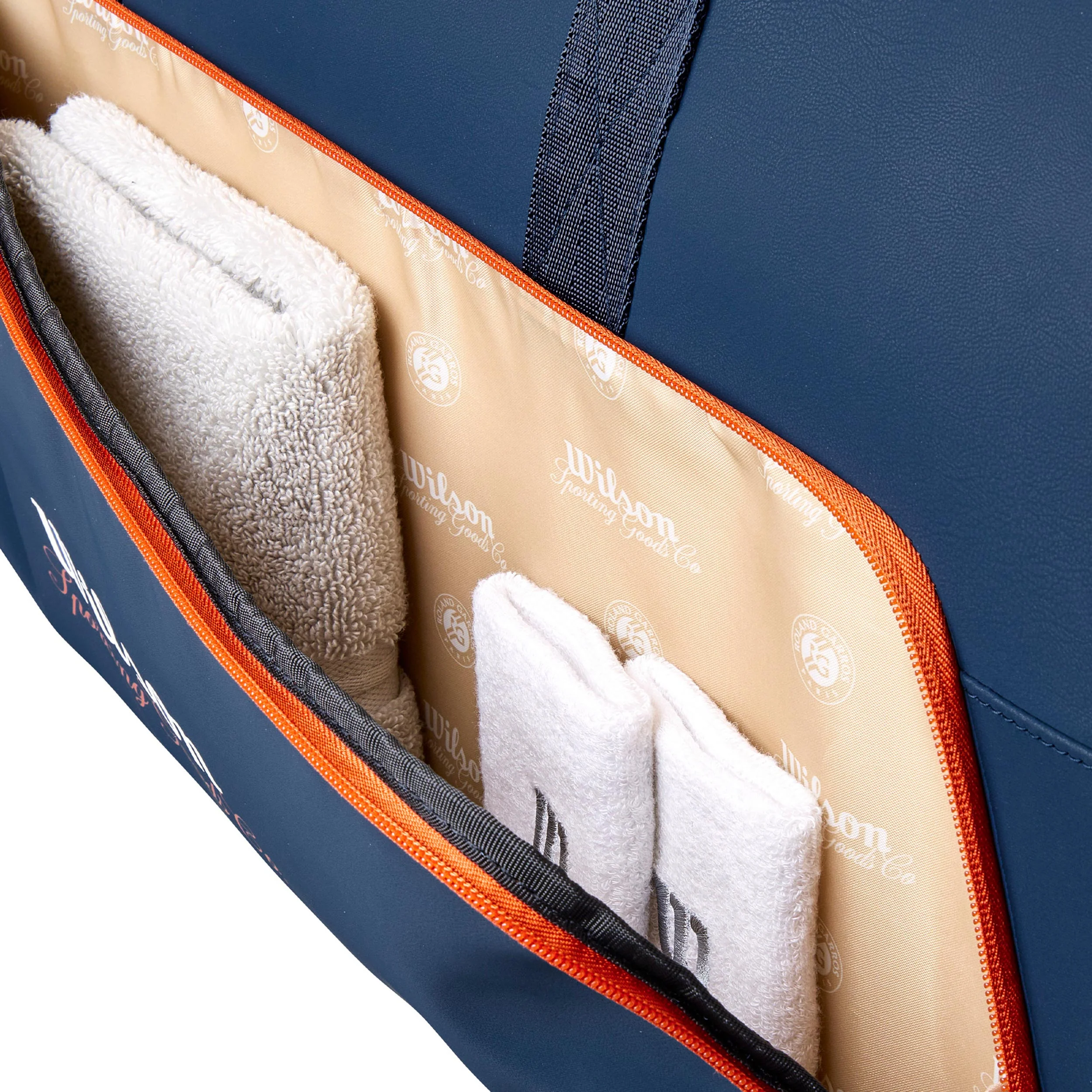 Roland Garros Large Torba sportowa - niebieski - Image 6