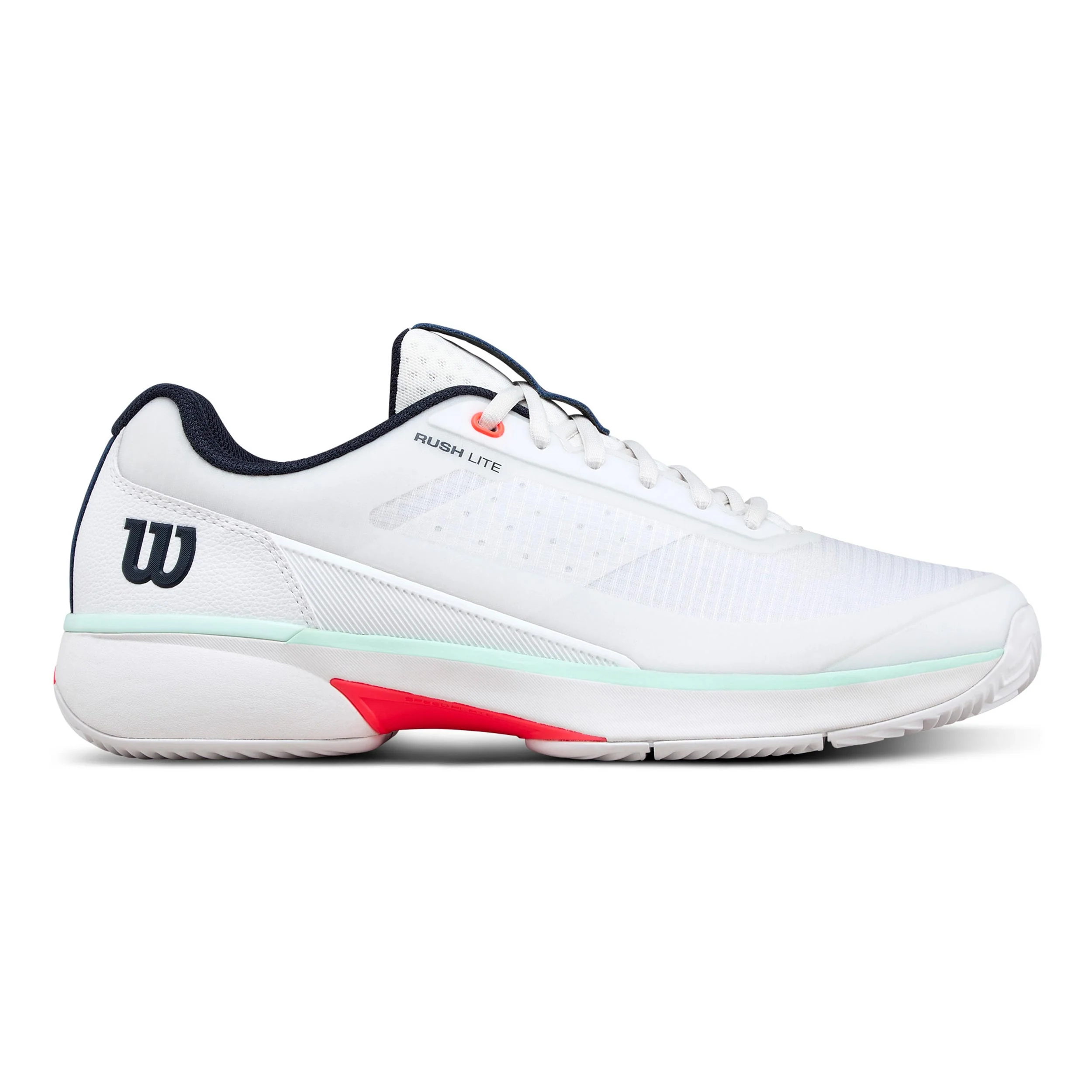 Rush Lite 5 buty do tenisa ziemnego Mężczyźni-biały, turkus
