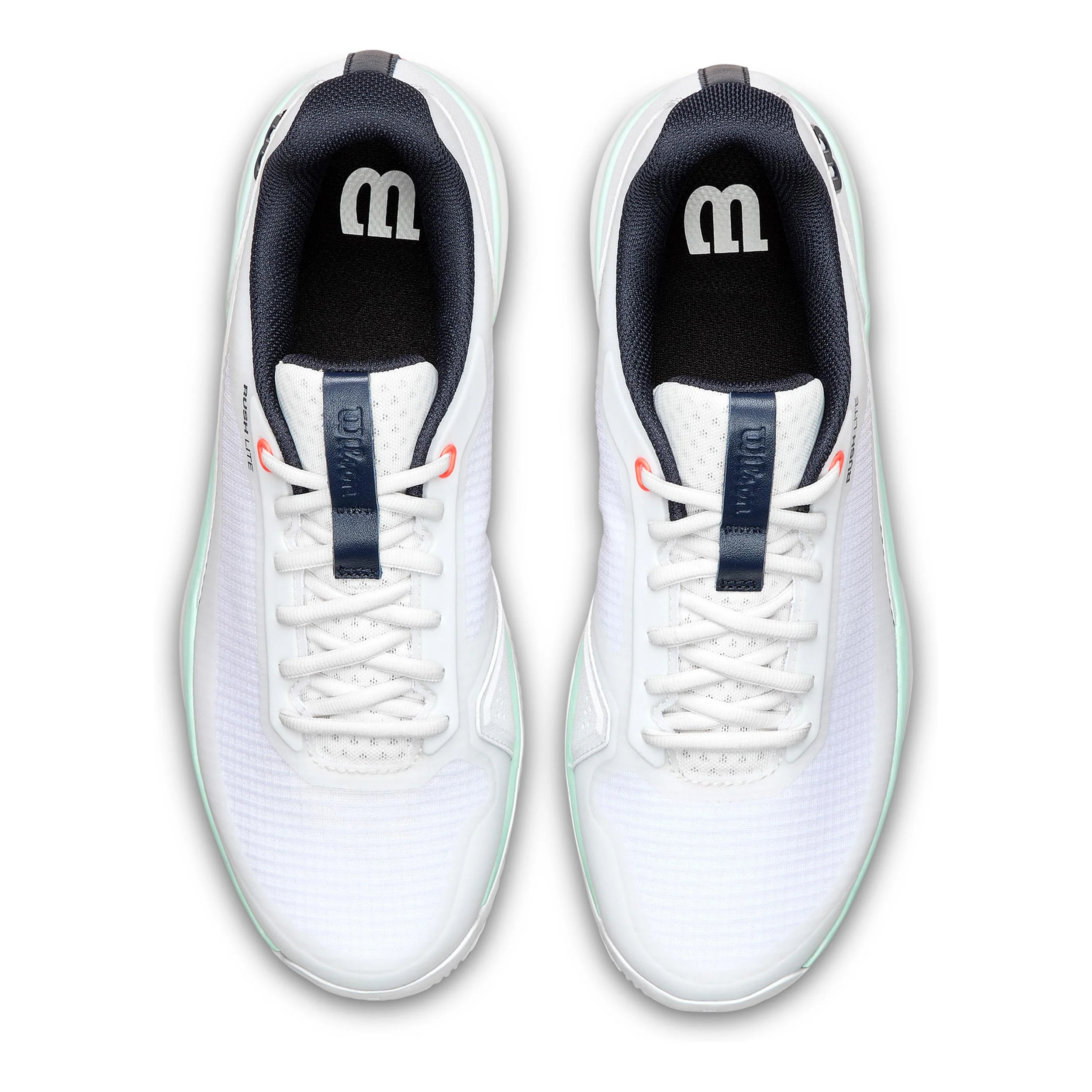 Rush Lite 5 buty do tenisa ziemnego Mężczyźni-biały, turkus - Image 3