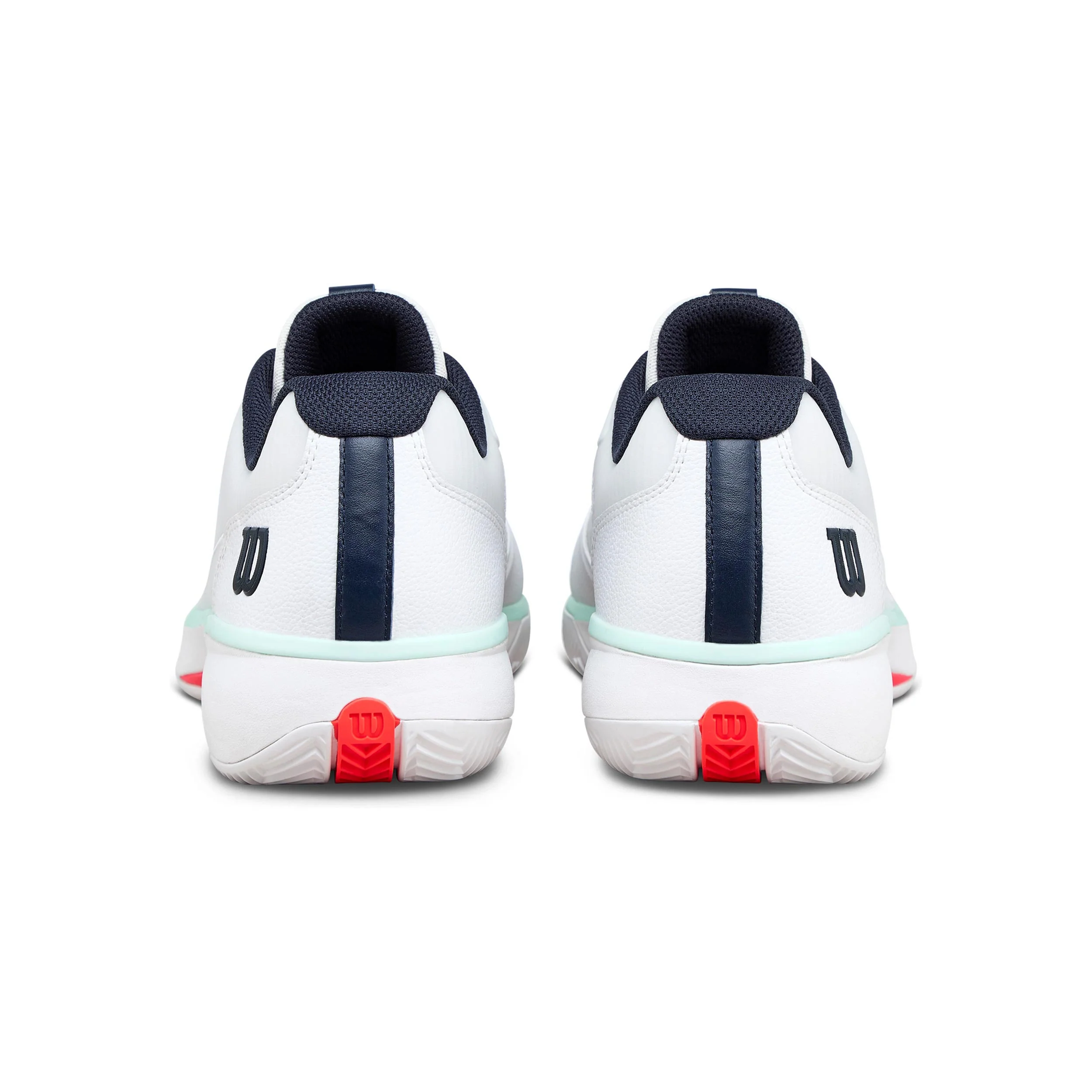 Rush Lite 5 buty do tenisa ziemnego Mężczyźni-biały, turkus - Image 5