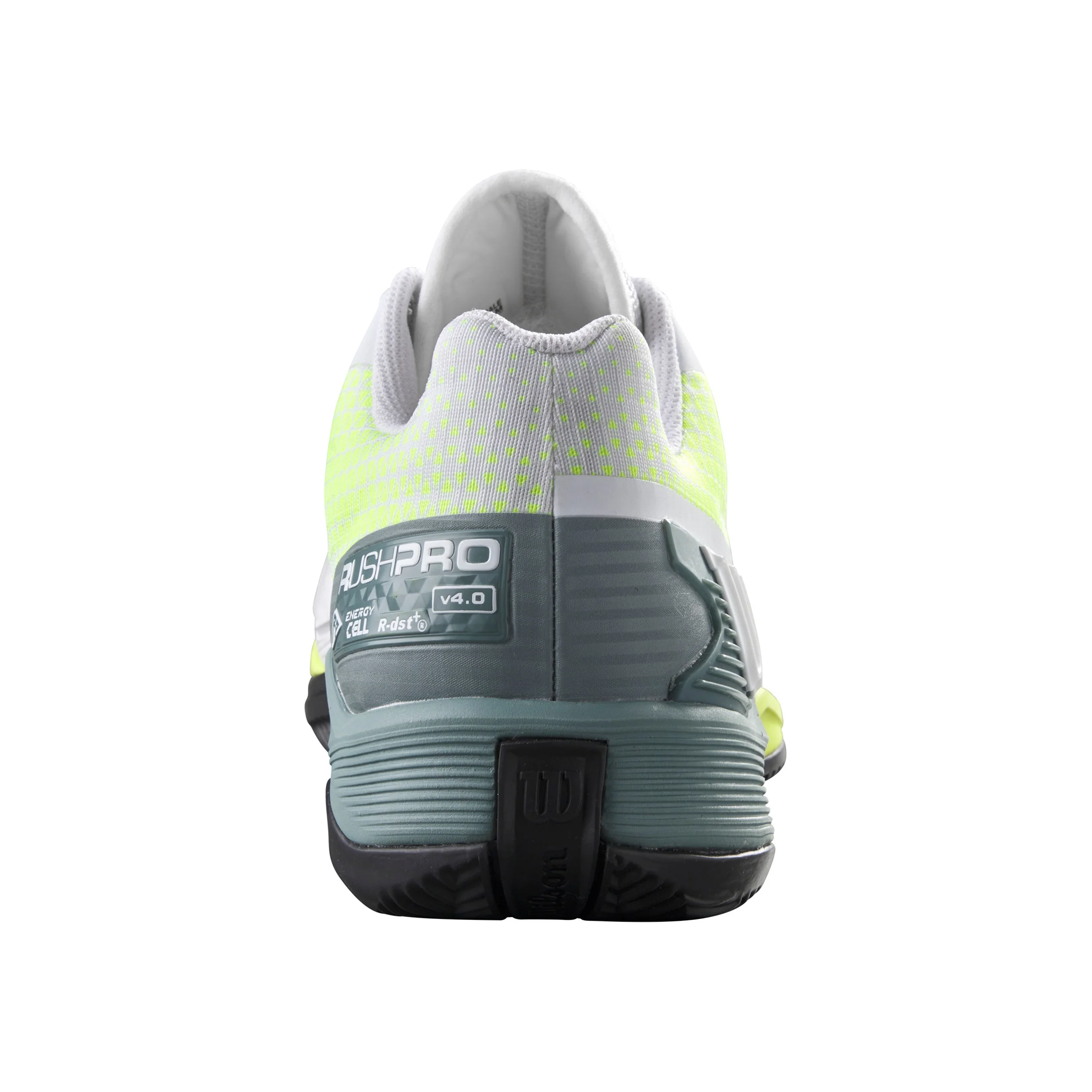 Rush Pro 4.0 Buty Do Tenisa Ziemnego Mężczyźni-Biały,Szary - Image 5