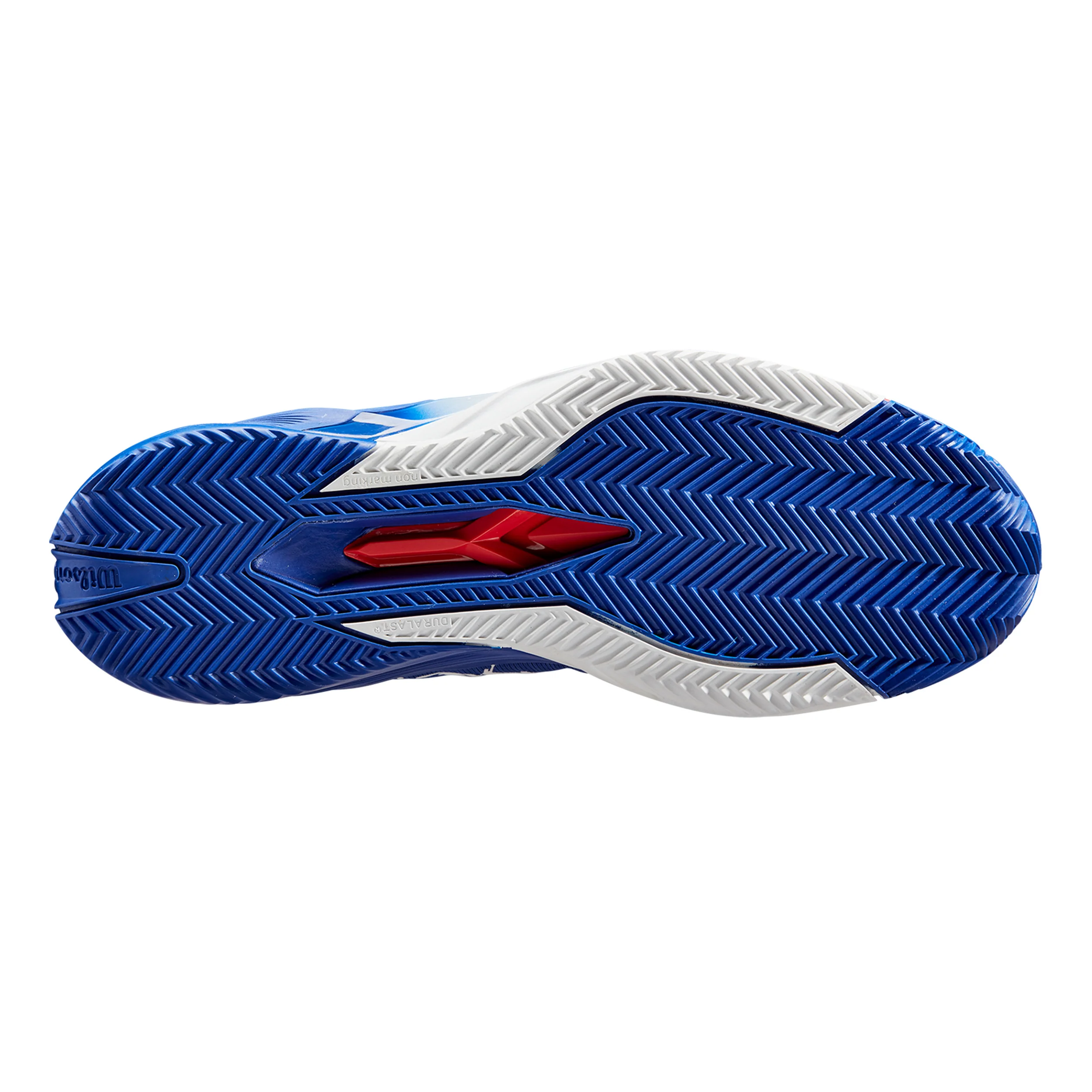 Rush Pro 4.0 Hope Paris Buty Do Tenisa Ziemnego Kobiety-Niebieski,Biały - Image 4