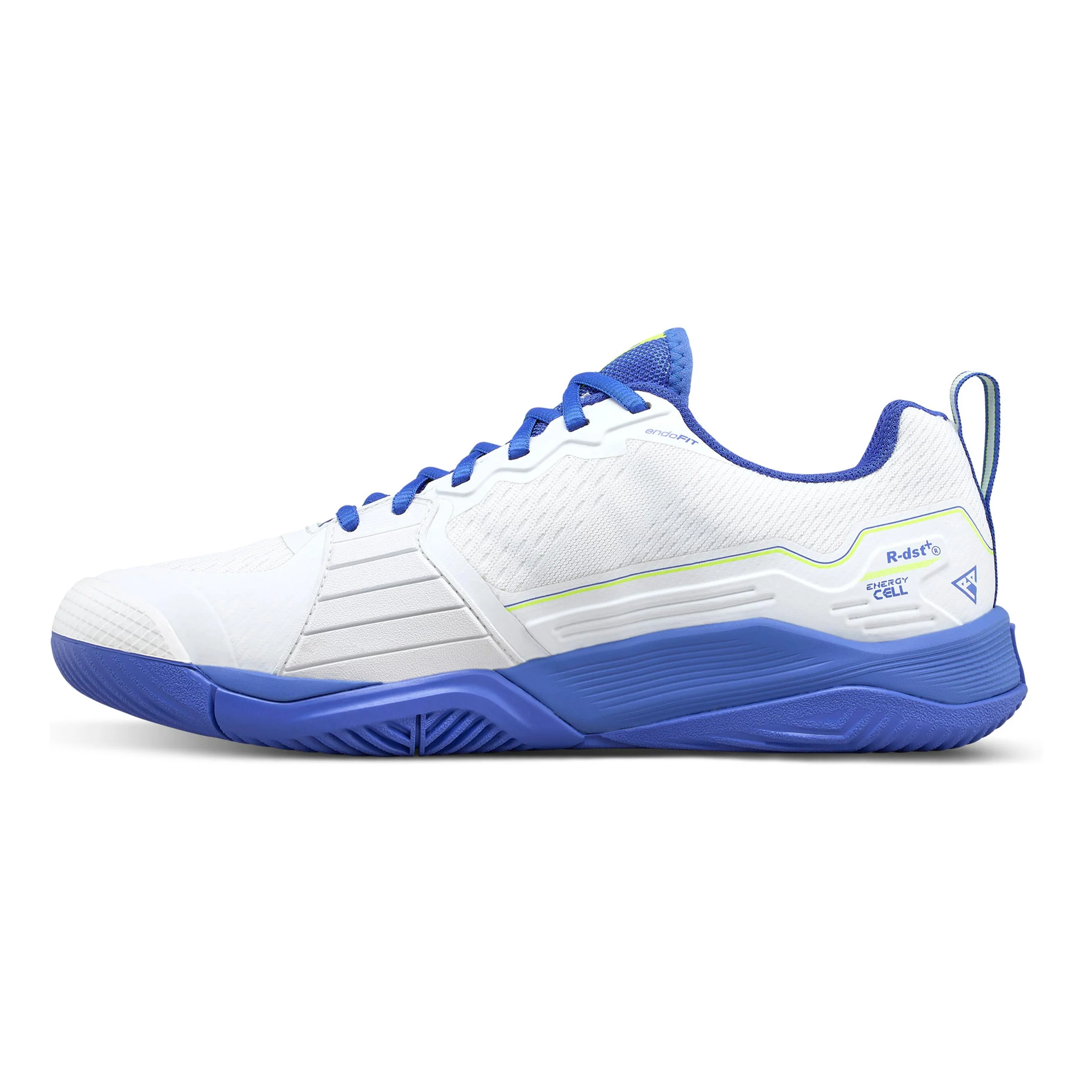 Rush Pro 4.5 Buty Do Tenisa Allcourt Mężczyźni-Biały,Niebieski - Image 2