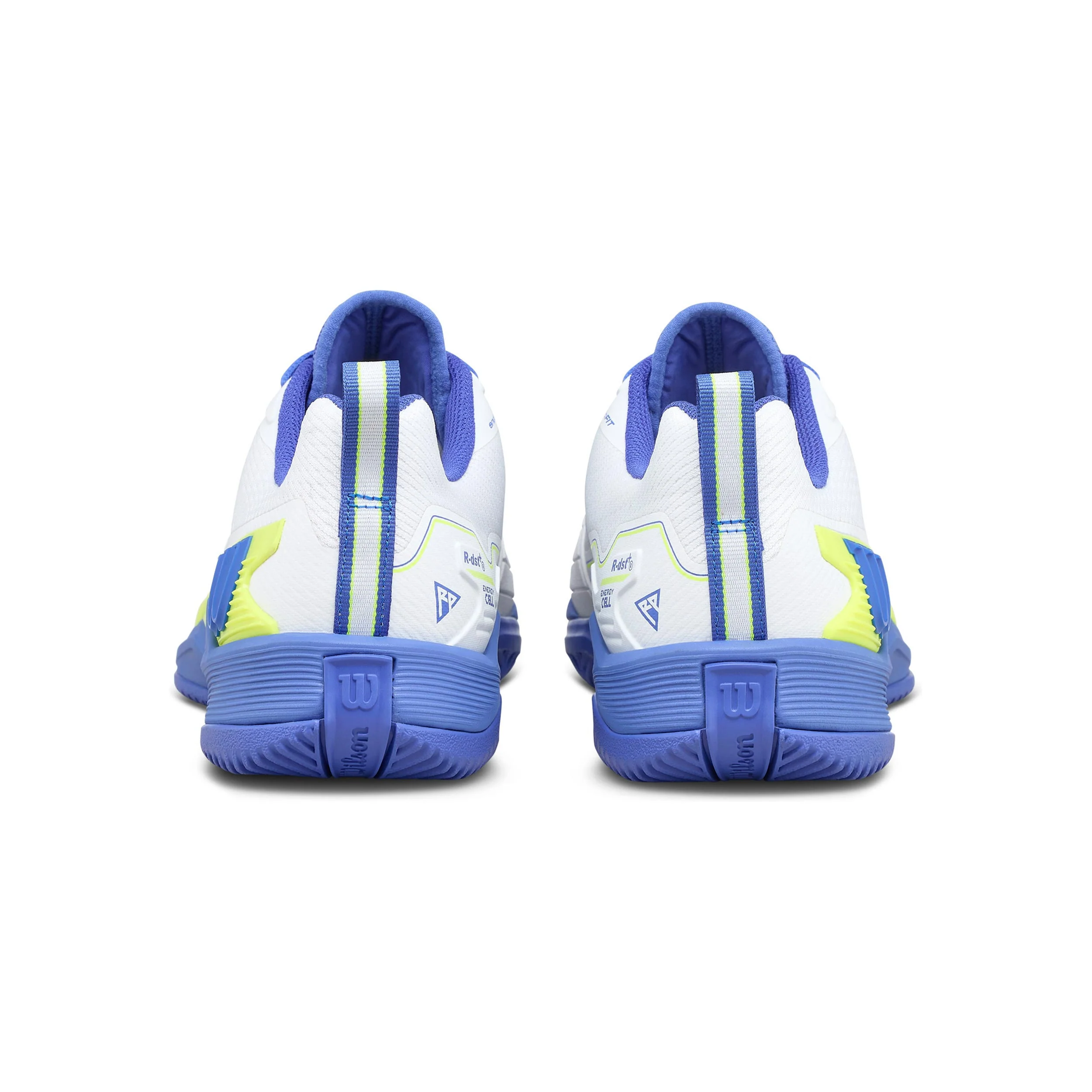 Rush Pro 4.5 Buty Do Tenisa Allcourt Mężczyźni-Biały,Niebieski - Image 5