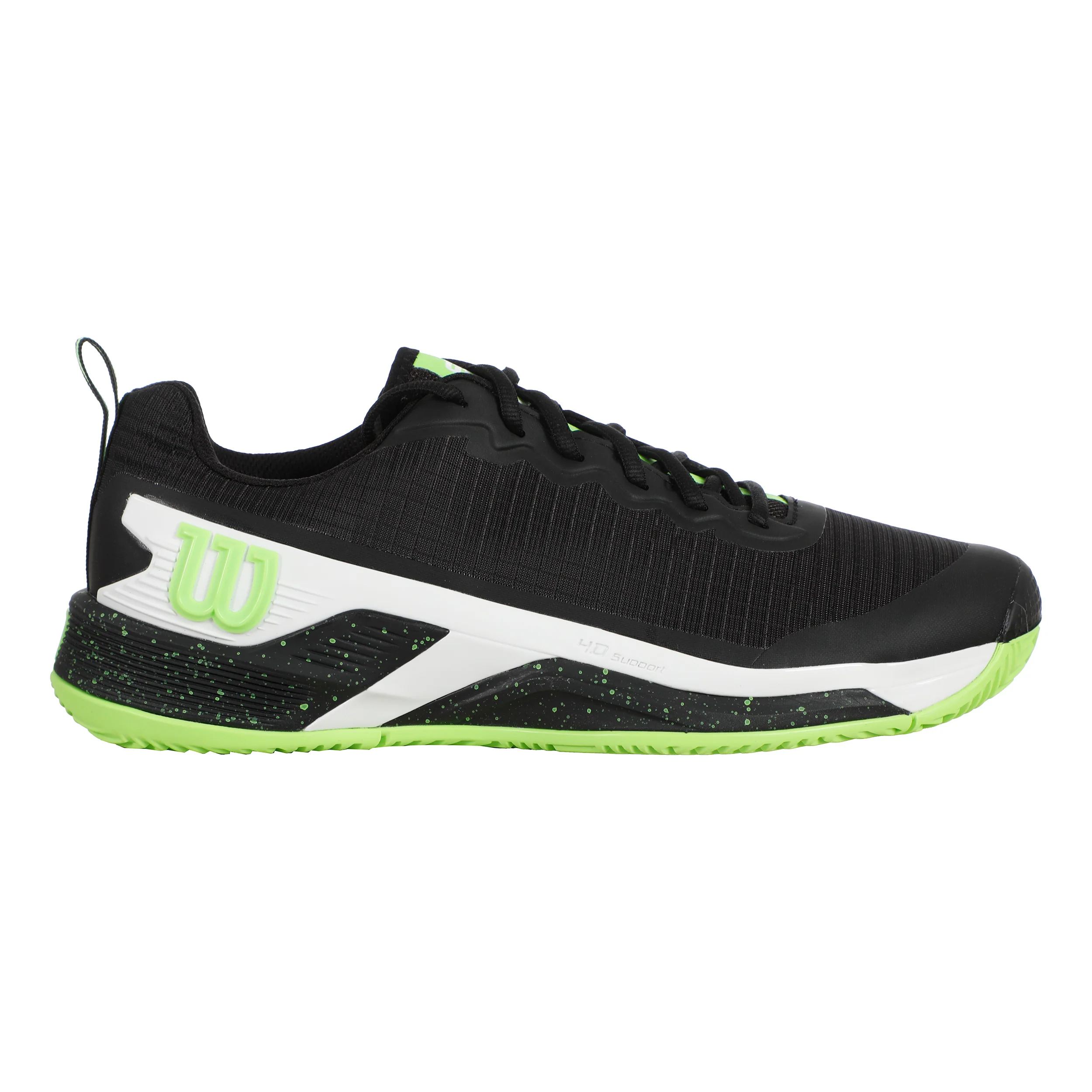 Rush Pro 4.5 Buty Do Tenisa Ziemnego Mężczyźni-Czarny,Jasnozielony