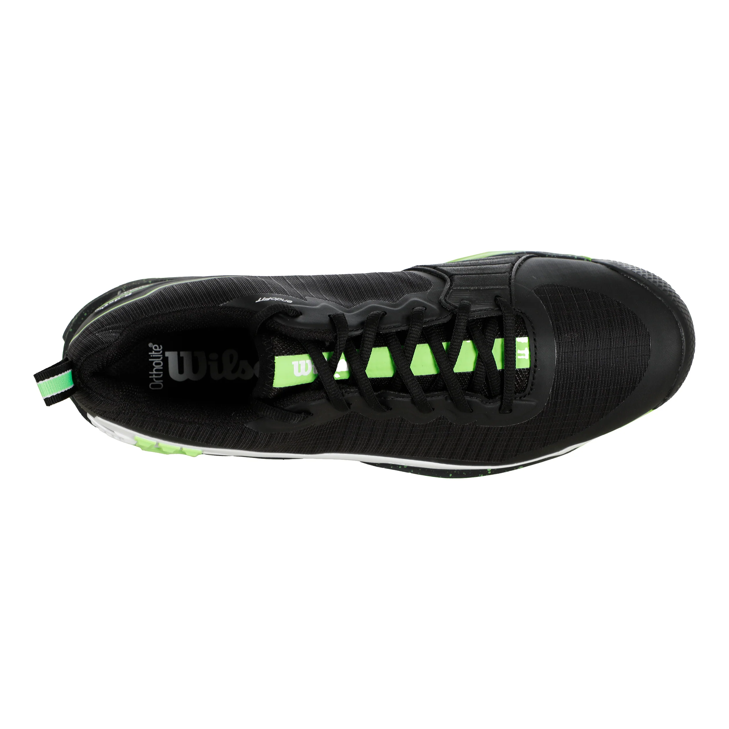 Rush Pro 4.5 Buty Do Tenisa Ziemnego Mężczyźni-Czarny,Jasnozielony - Image 3