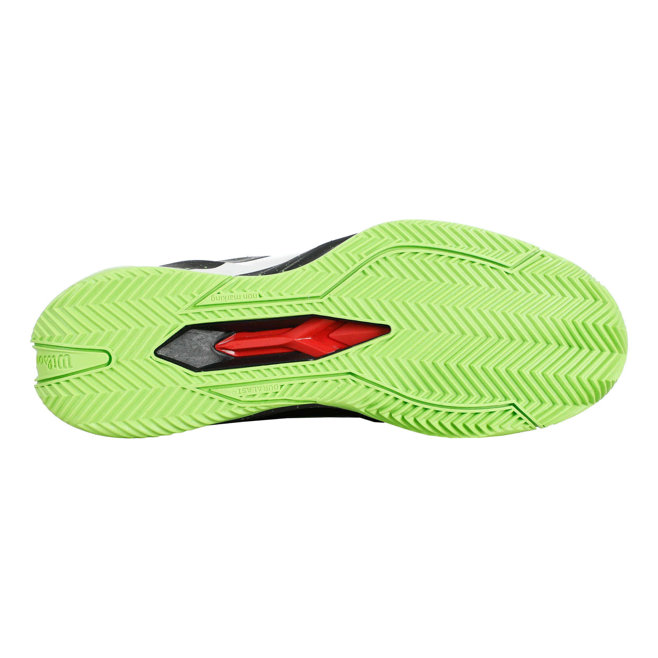 Rush Pro 4.5 Buty Do Tenisa Ziemnego Mężczyźni-Czarny,Jasnozielony - Image 4