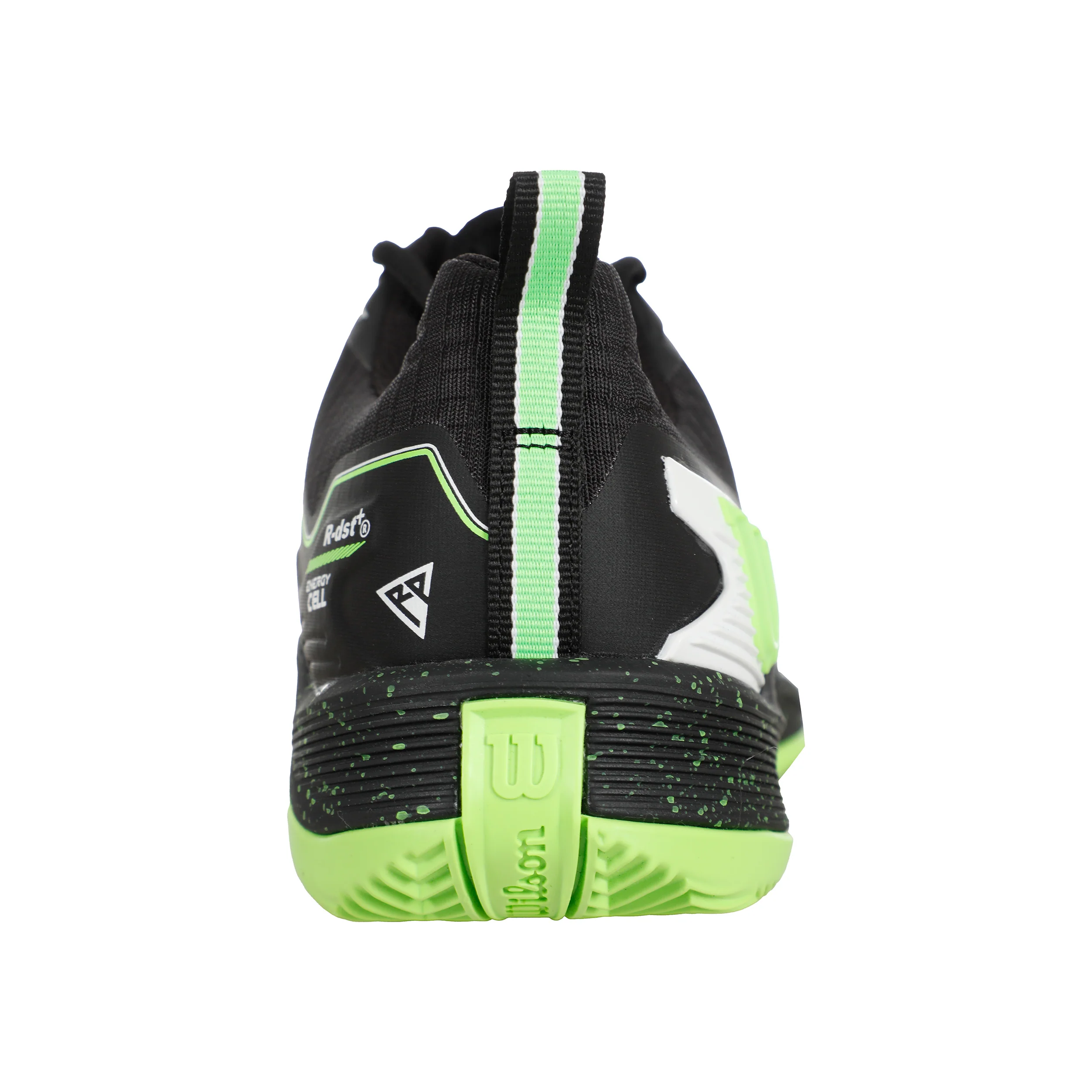 Rush Pro 4.5 Buty Do Tenisa Ziemnego Mężczyźni-Czarny,Jasnozielony - Image 5