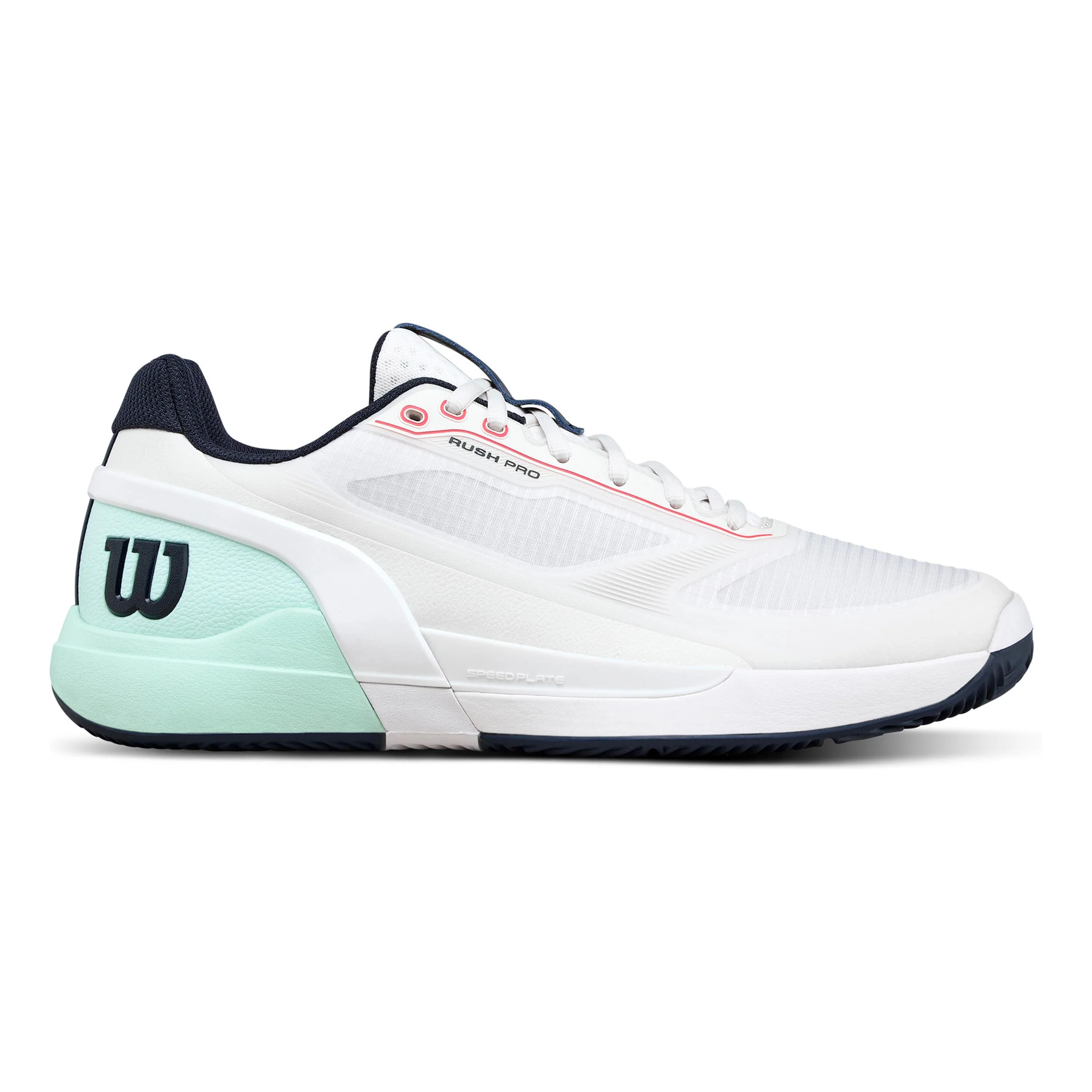 Rush Pro 5 buty do tenisa ziemnego Mężczyźni-biały, turkus