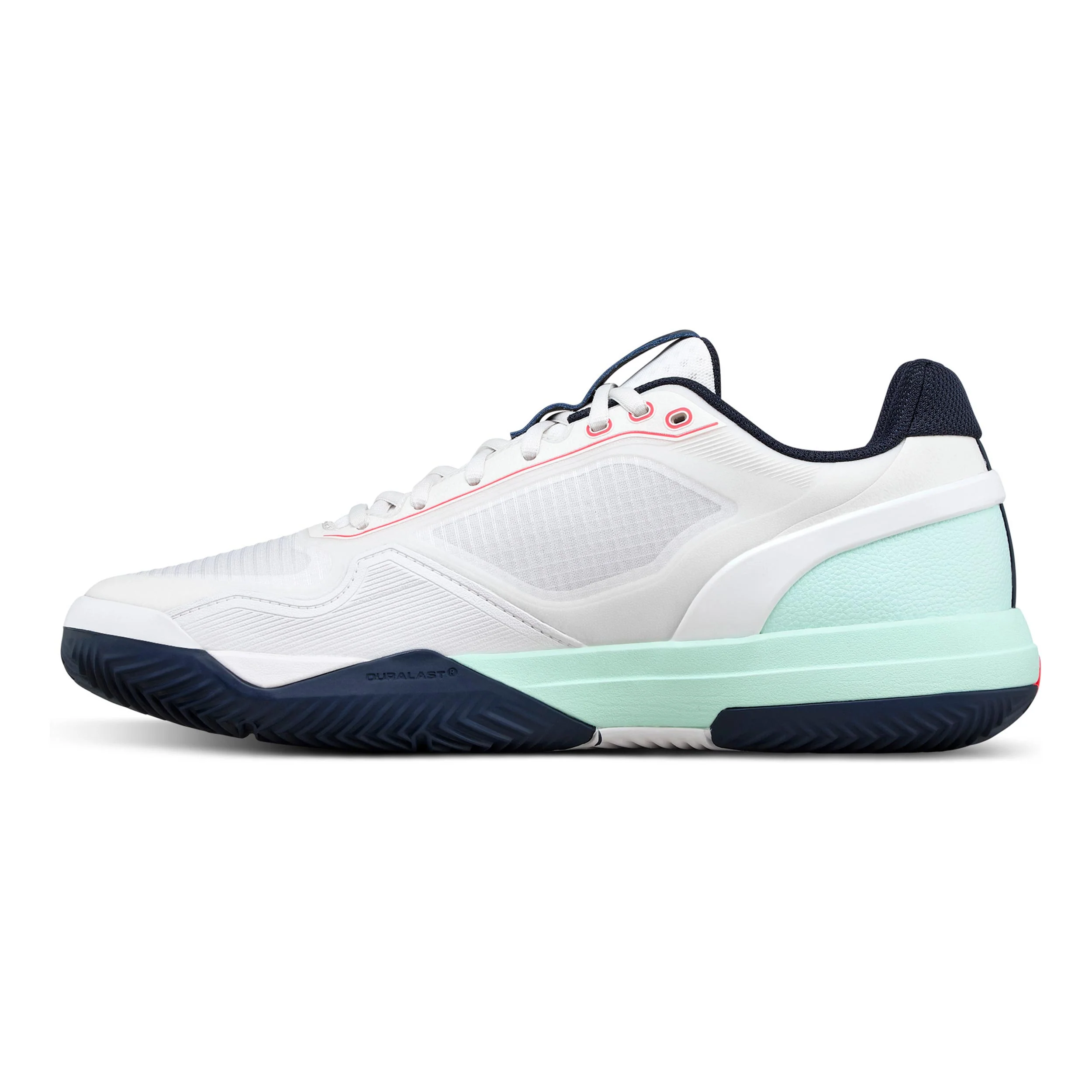 Rush Pro 5 buty do tenisa ziemnego Mężczyźni-biały, turkus - Image 2