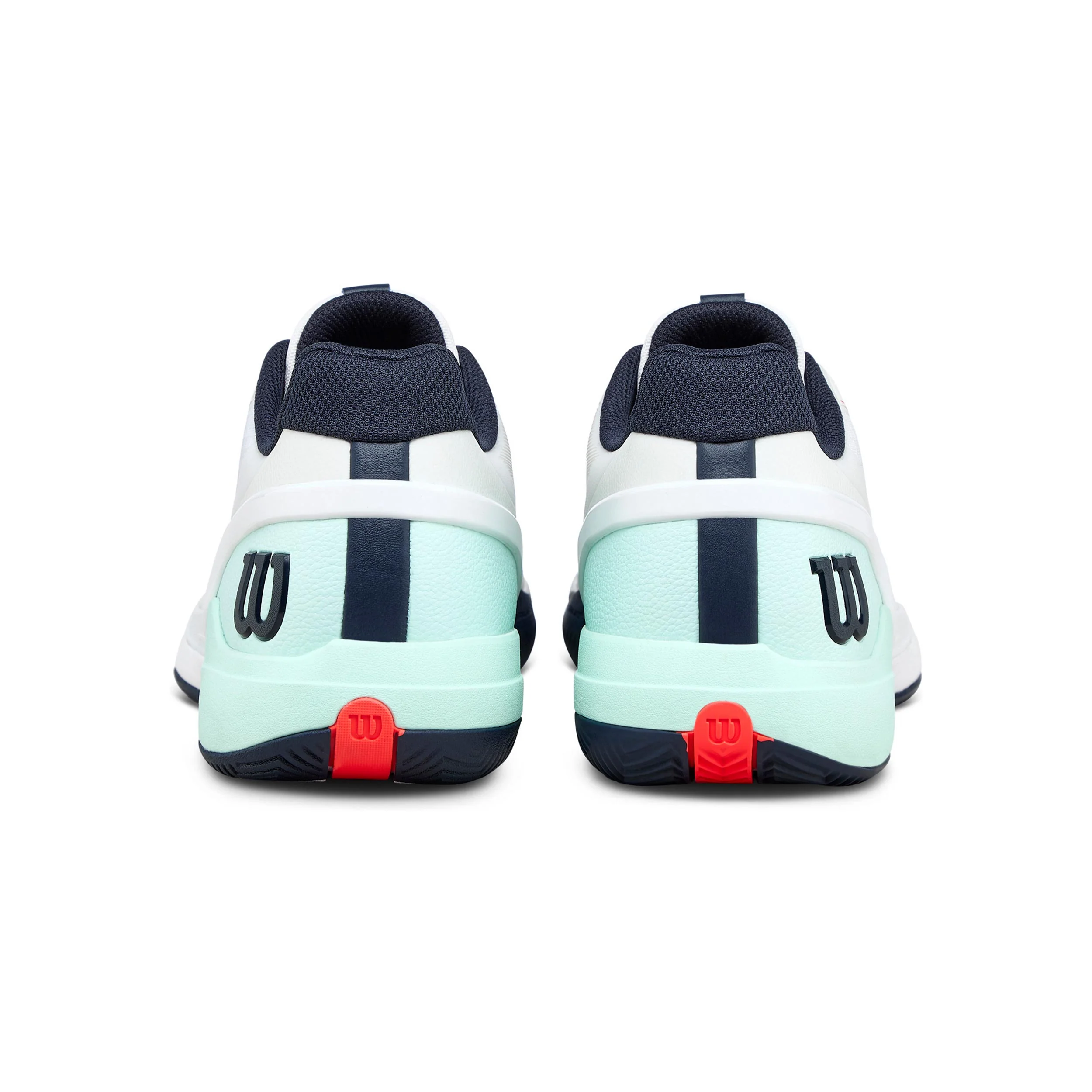 Rush Pro 5 buty do tenisa ziemnego Mężczyźni-biały, turkus - Image 5