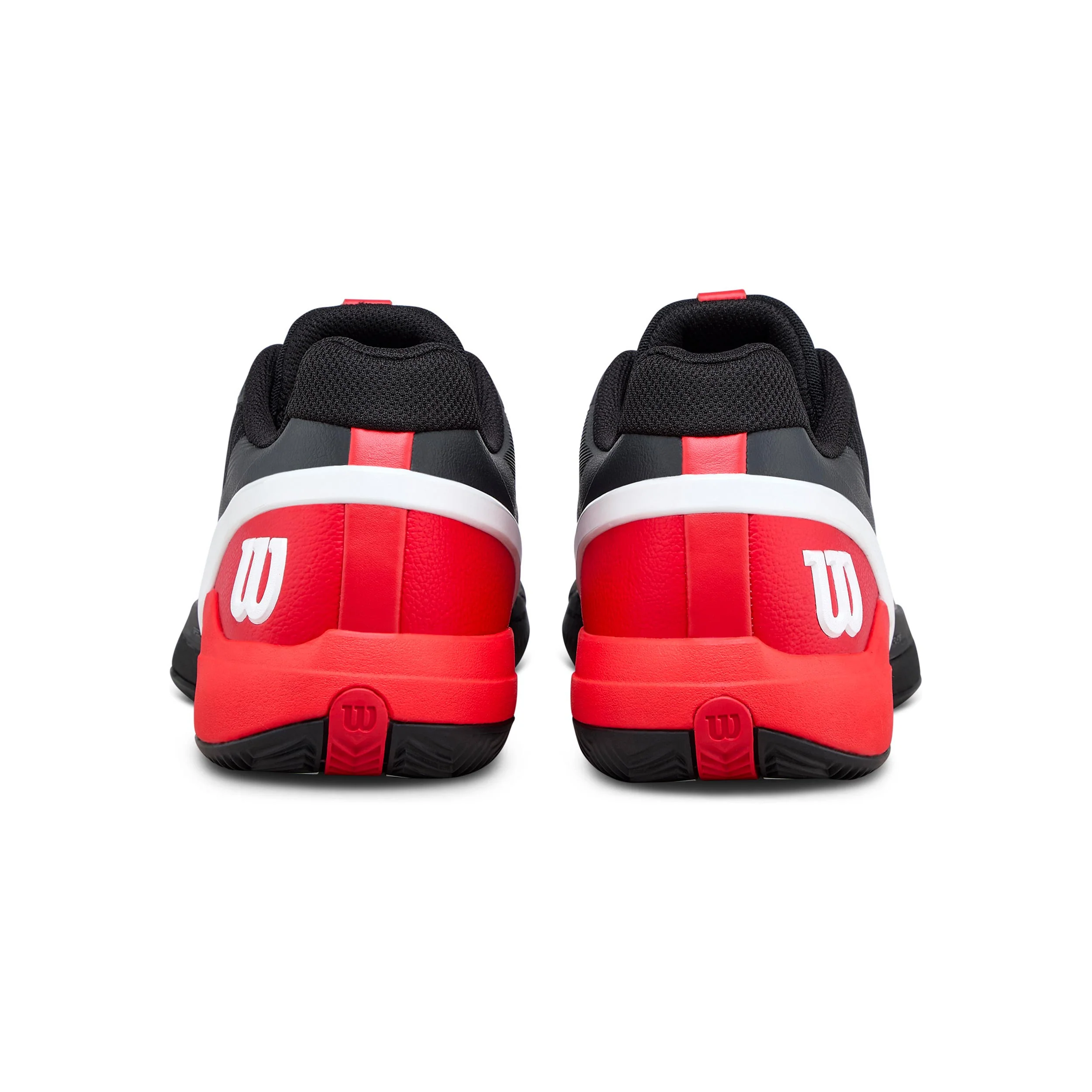 Rush Pro 5 buty do tenisa ziemnego Mężczyźni-czarny, neonowy czerwony - Image 5