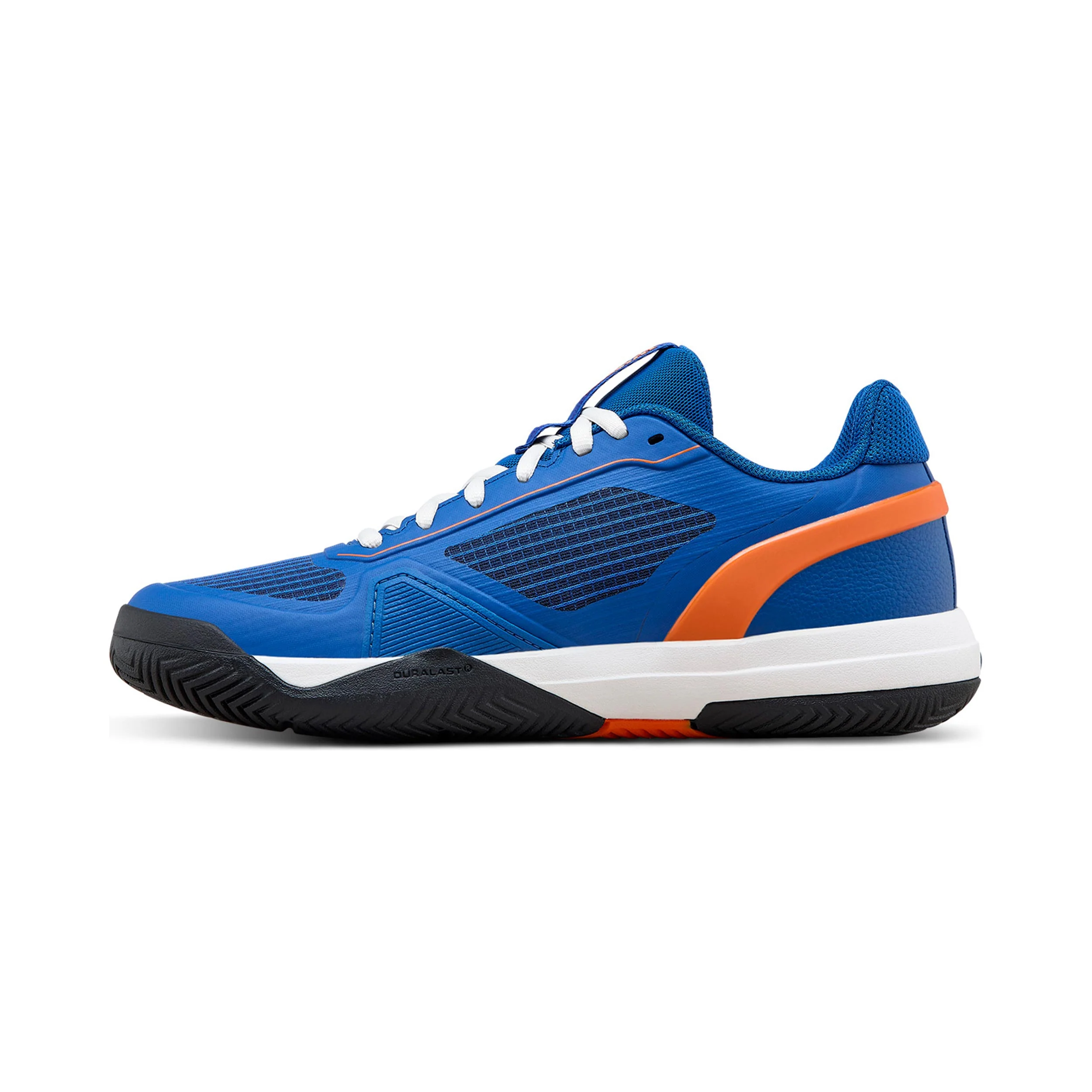 Rush Pro 5 Jr buty do tenisa allcourt Dzieci-niebieski, biały - Image 2