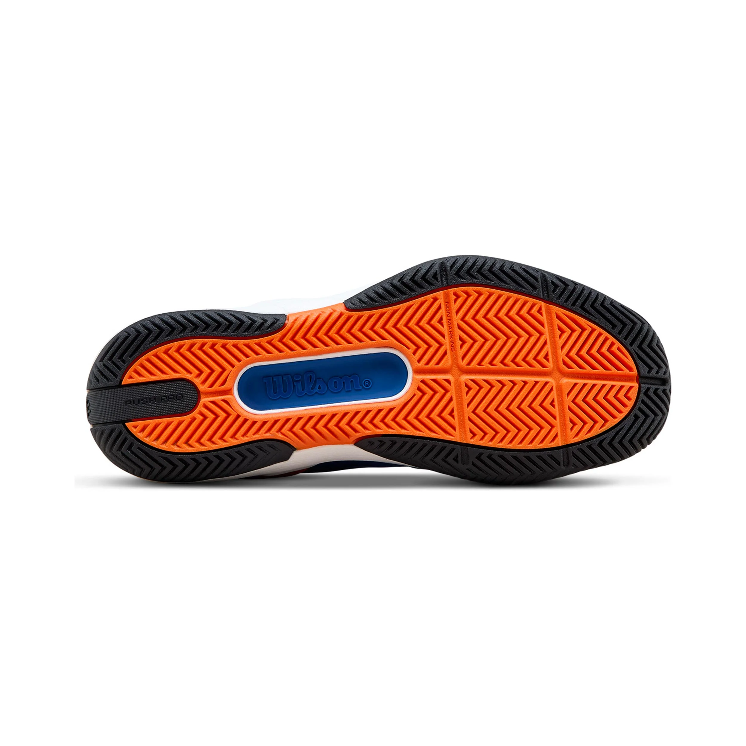 Rush Pro 5 Jr buty do tenisa allcourt Dzieci-niebieski, biały - Image 4