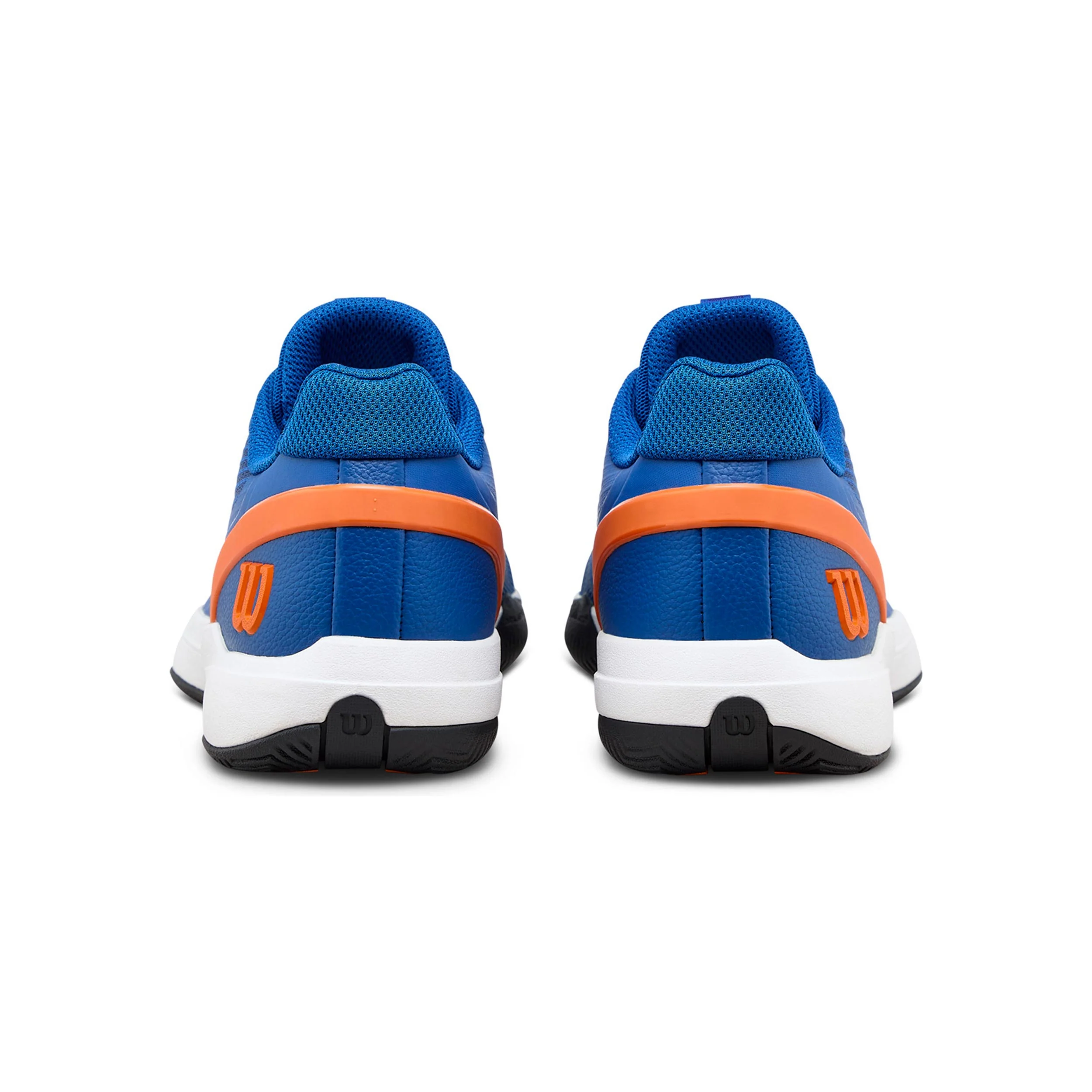 Rush Pro 5 Jr buty do tenisa allcourt Dzieci-niebieski, biały - Image 5
