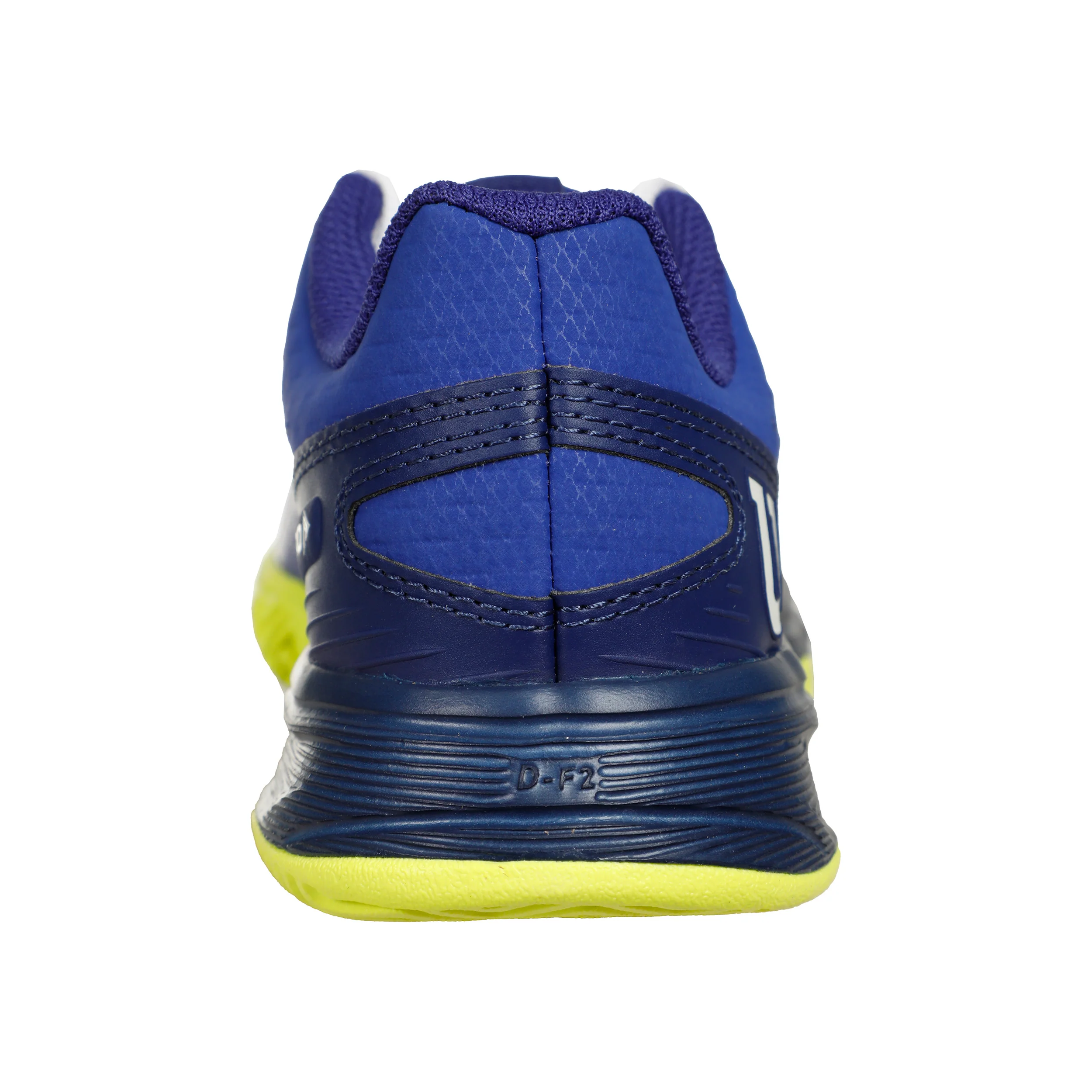 RUSH PRO AC Buty Do Tenisa Allcourt Dzieci-Niebieski,Neonowy Żółty - Image 5
