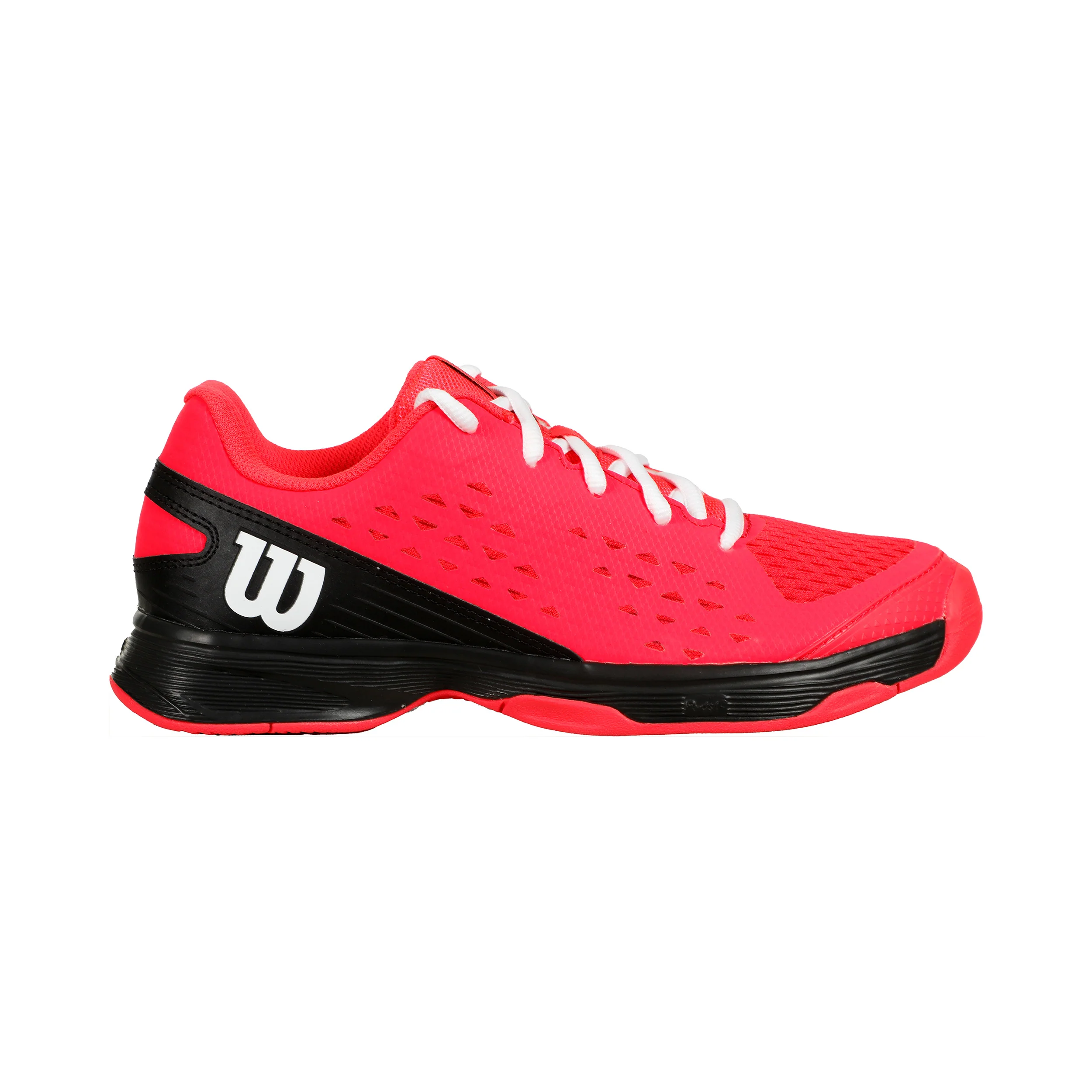 RUSH PRO AC Buty Do Tenisa Allcourt Dzieci-Różowy,Czarny