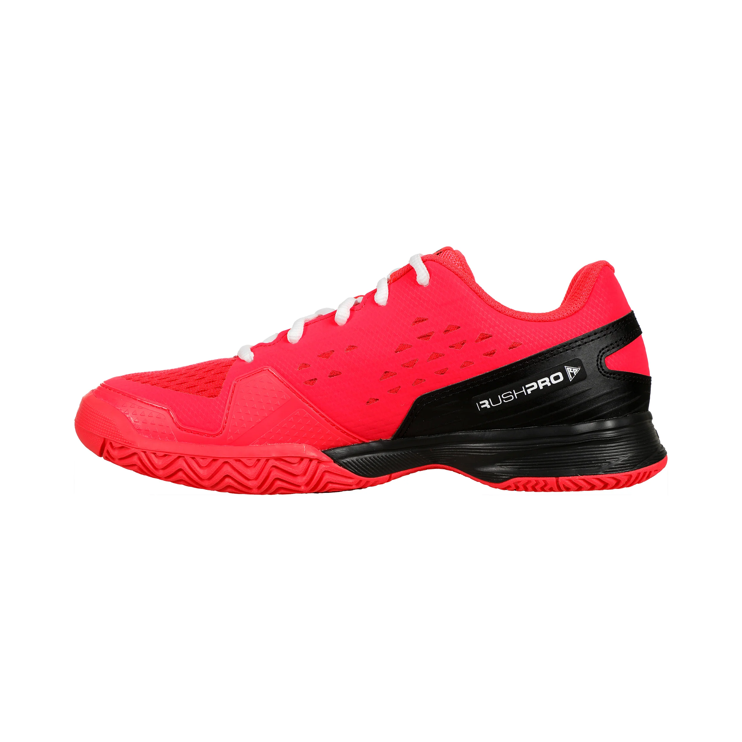 RUSH PRO AC Buty Do Tenisa Allcourt Dzieci-Różowy,Czarny - Image 2