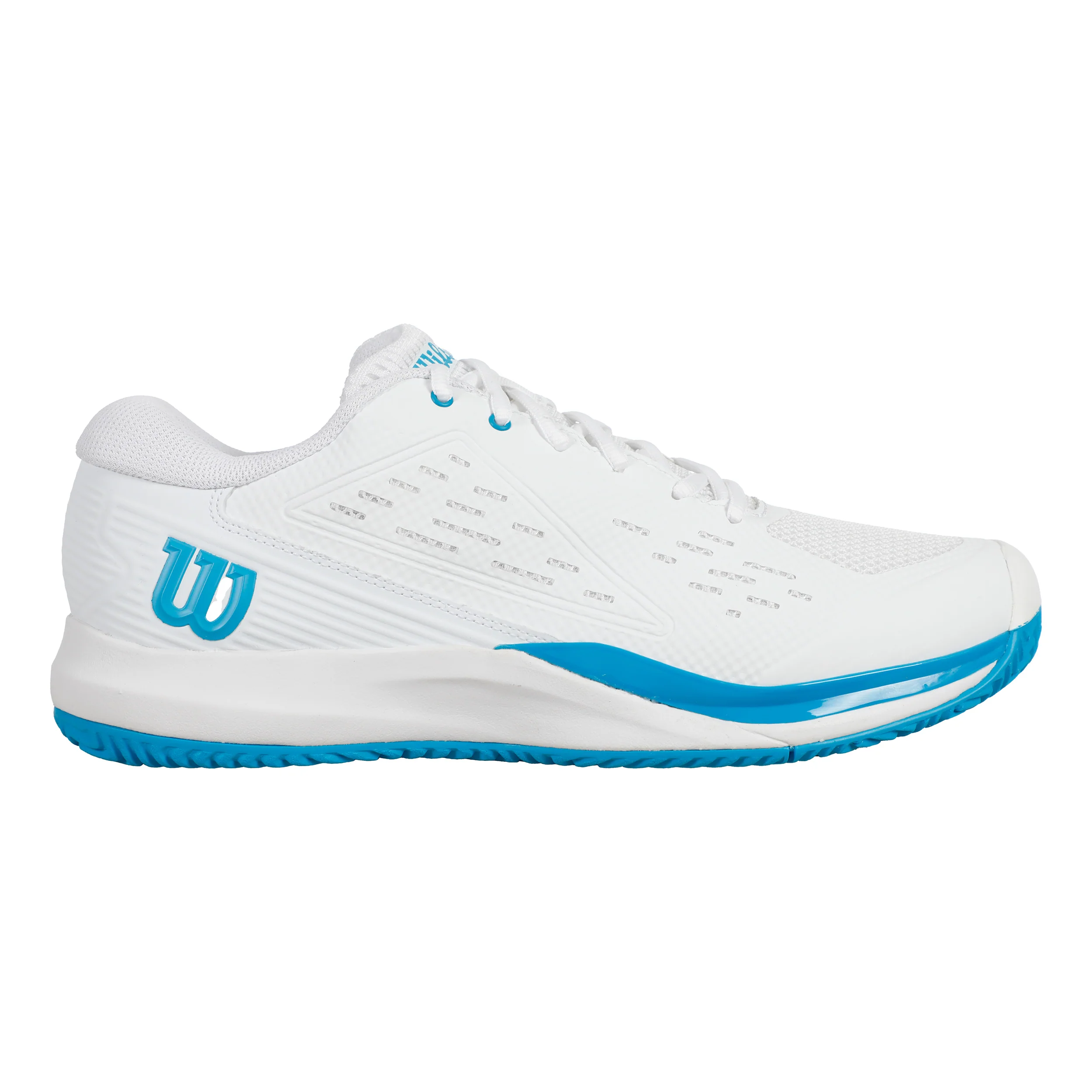Rush Pro Ace Buty Do Tenisa Allcourt Mężczyźni-Biały